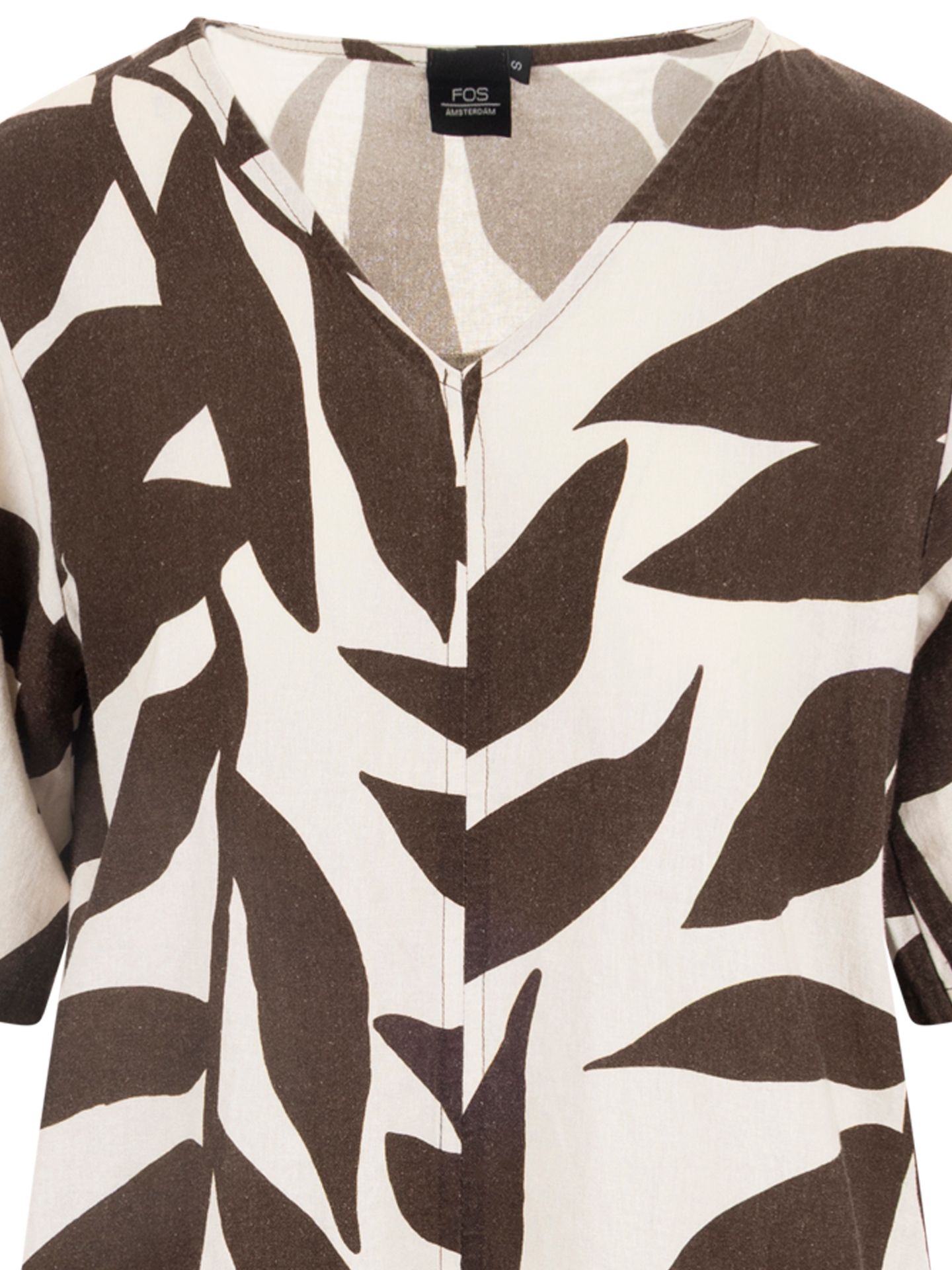 FOS Fashion Jurk Linde Bruin 00084842-5800