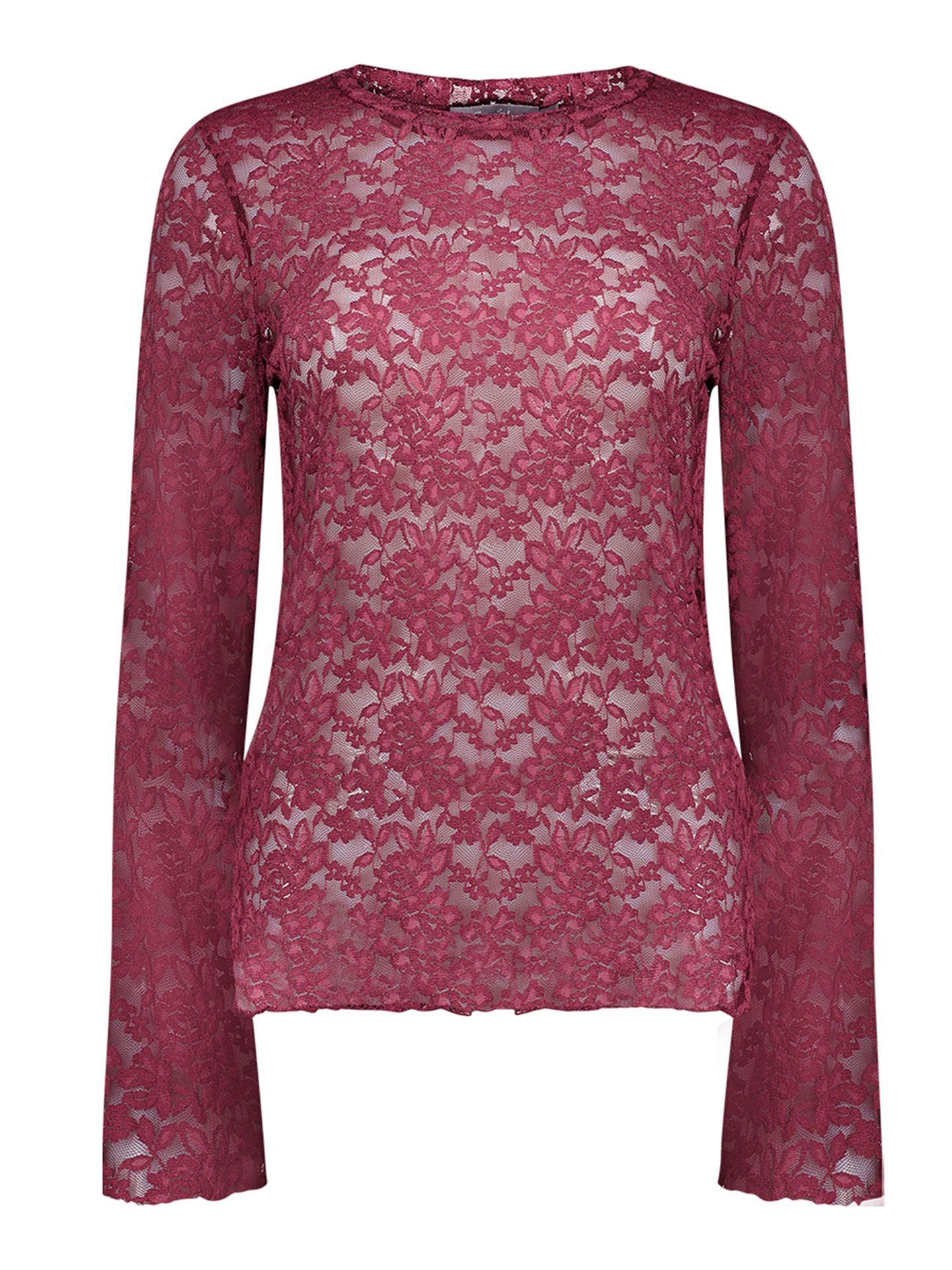 Geisha T-shirt Anja Rood 00084844-3600