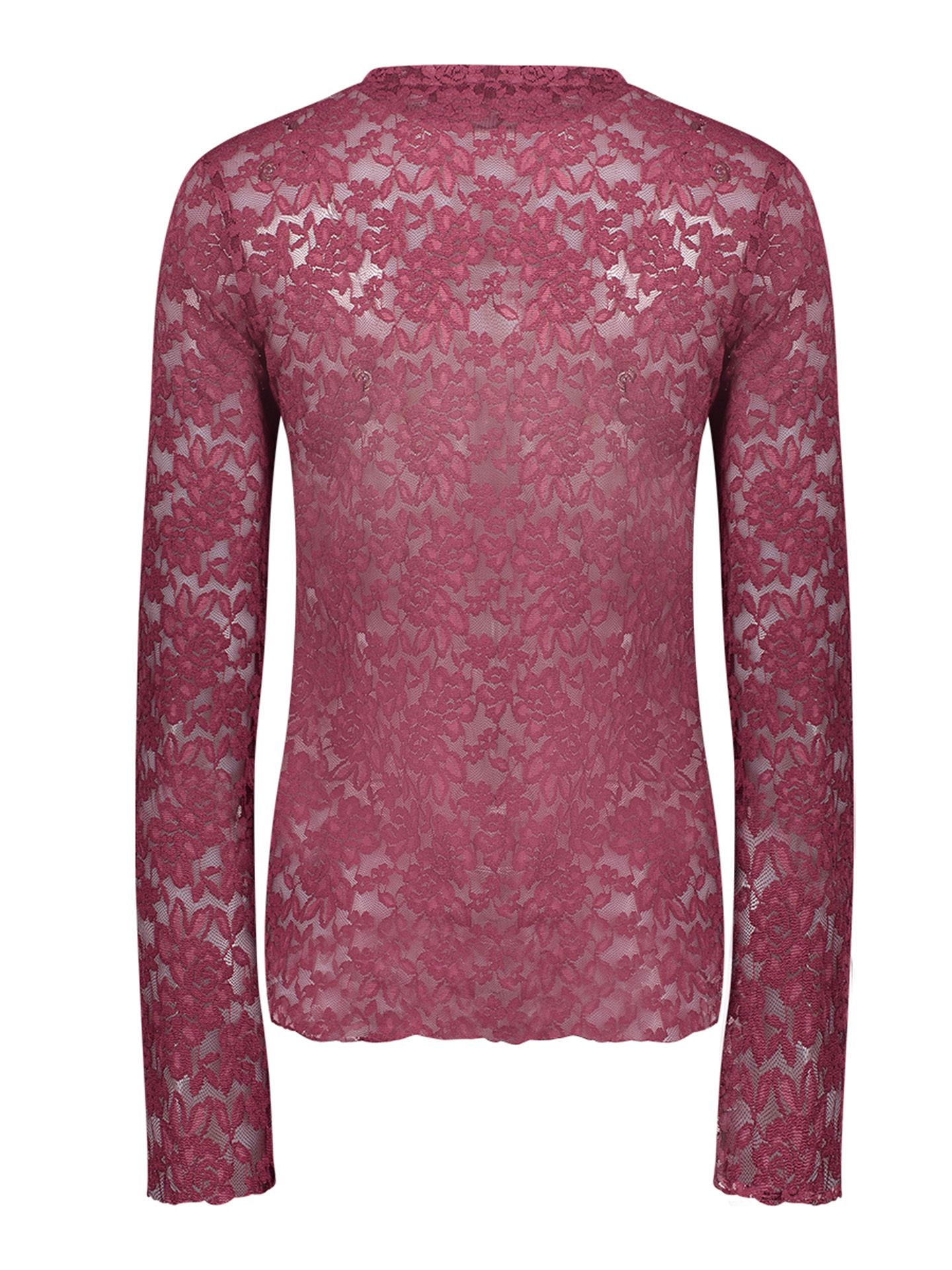 Geisha T-shirt Anja Rood 00084844-3600