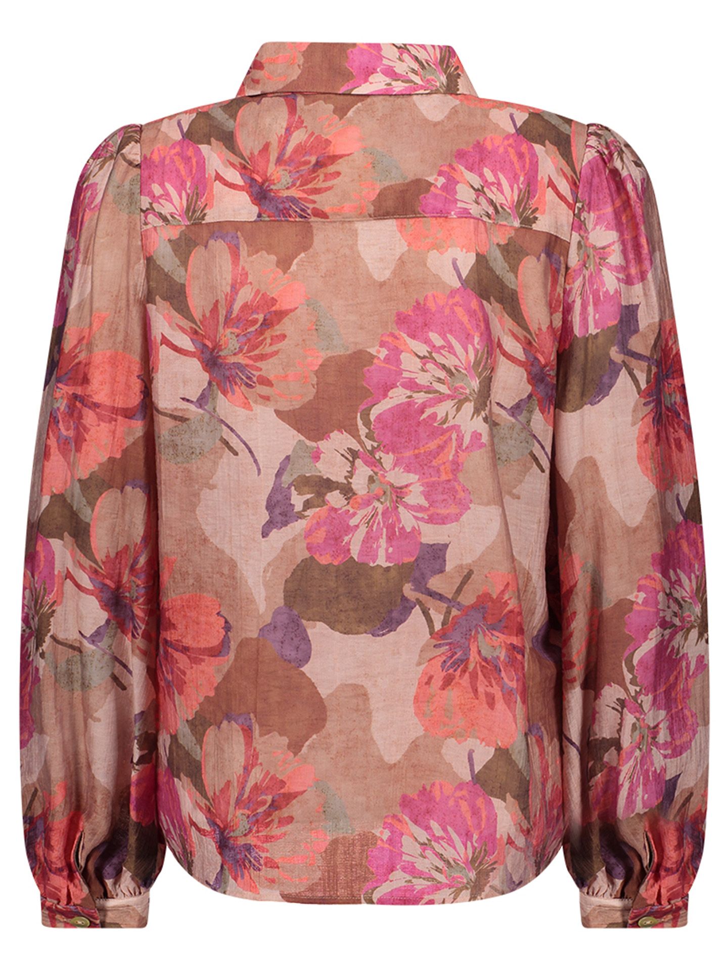 Geisha Blouse Janni Paars 00084845-4100