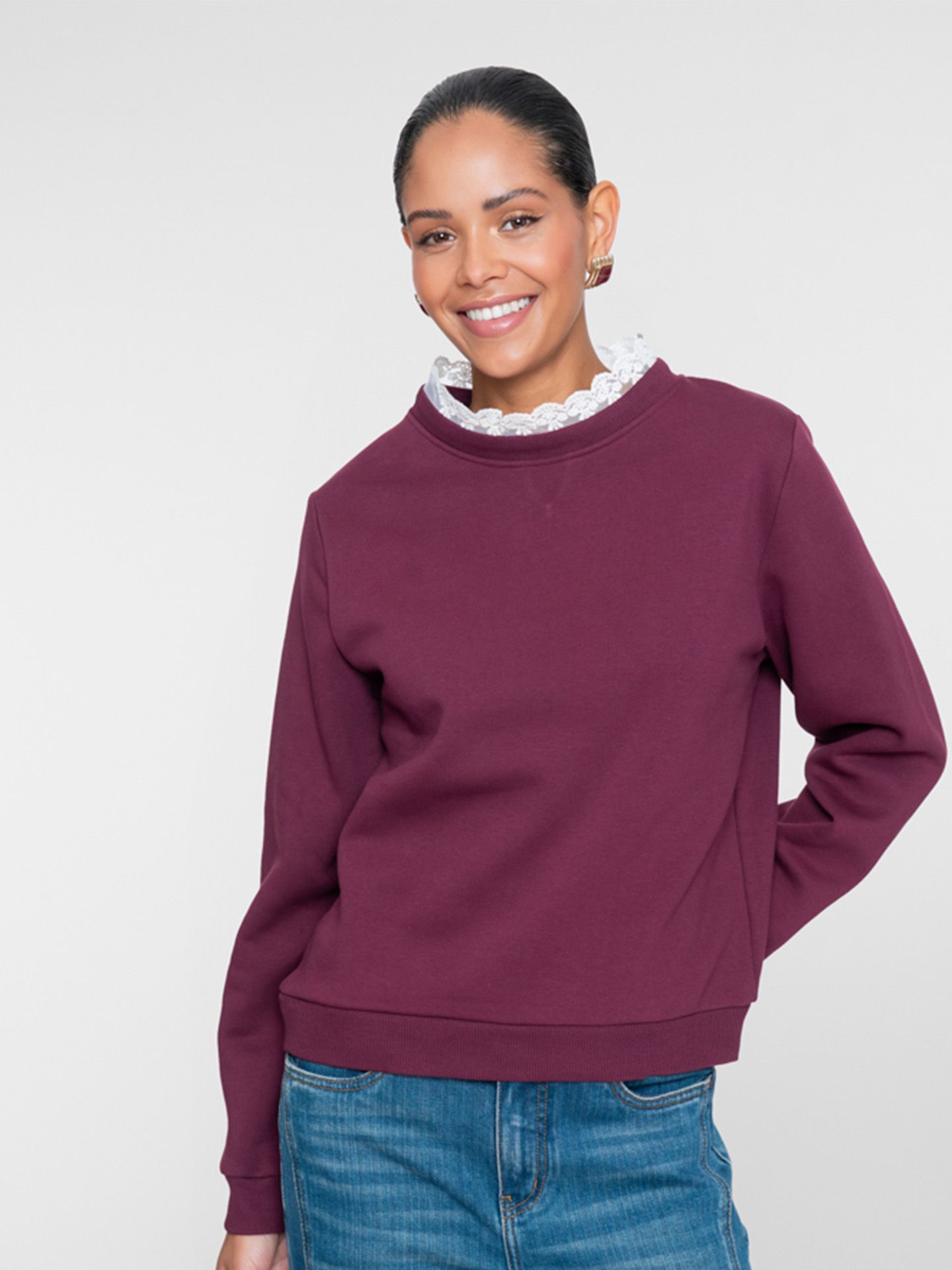 Geisha Sweater Victoria Rood 00084848-3650