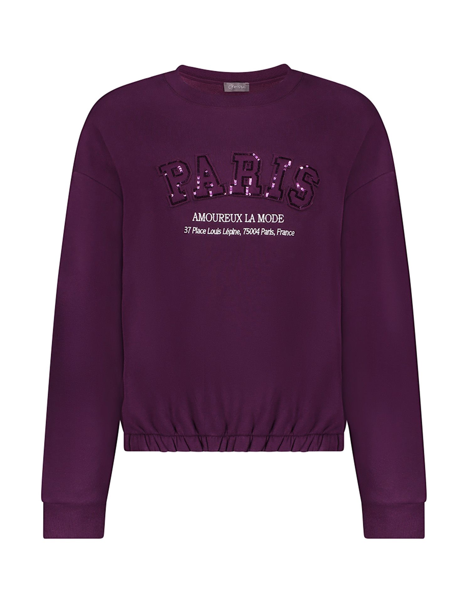 Geisha Sweater Naya Paars 00084849-4100