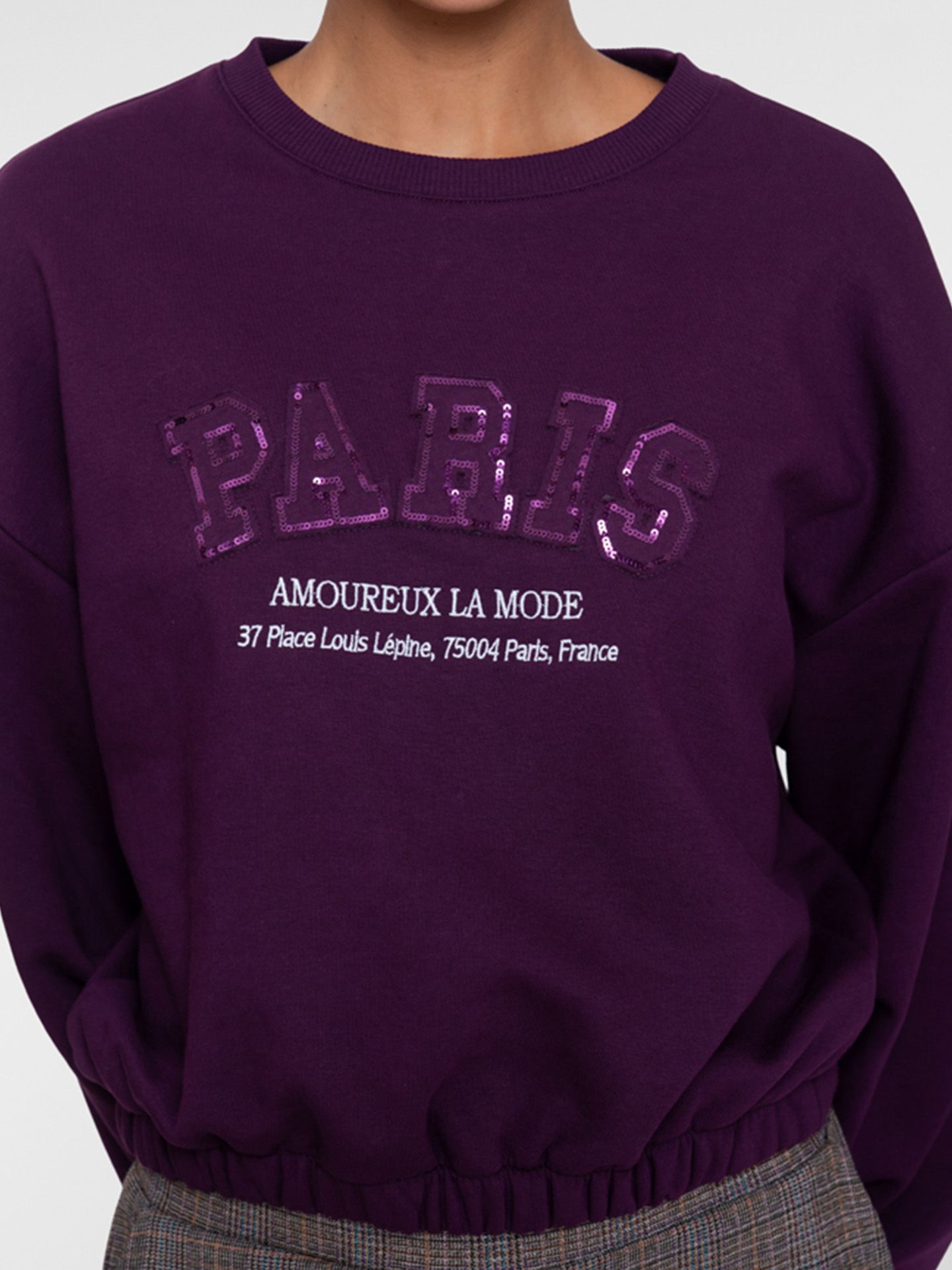 Geisha Sweater Naya Paars 00084849-4100