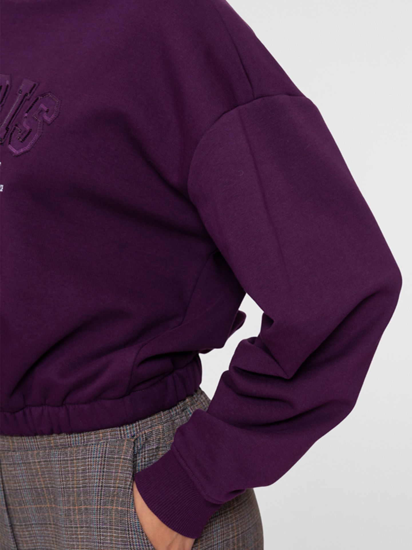 Geisha Sweater Naya Paars 00084849-4100