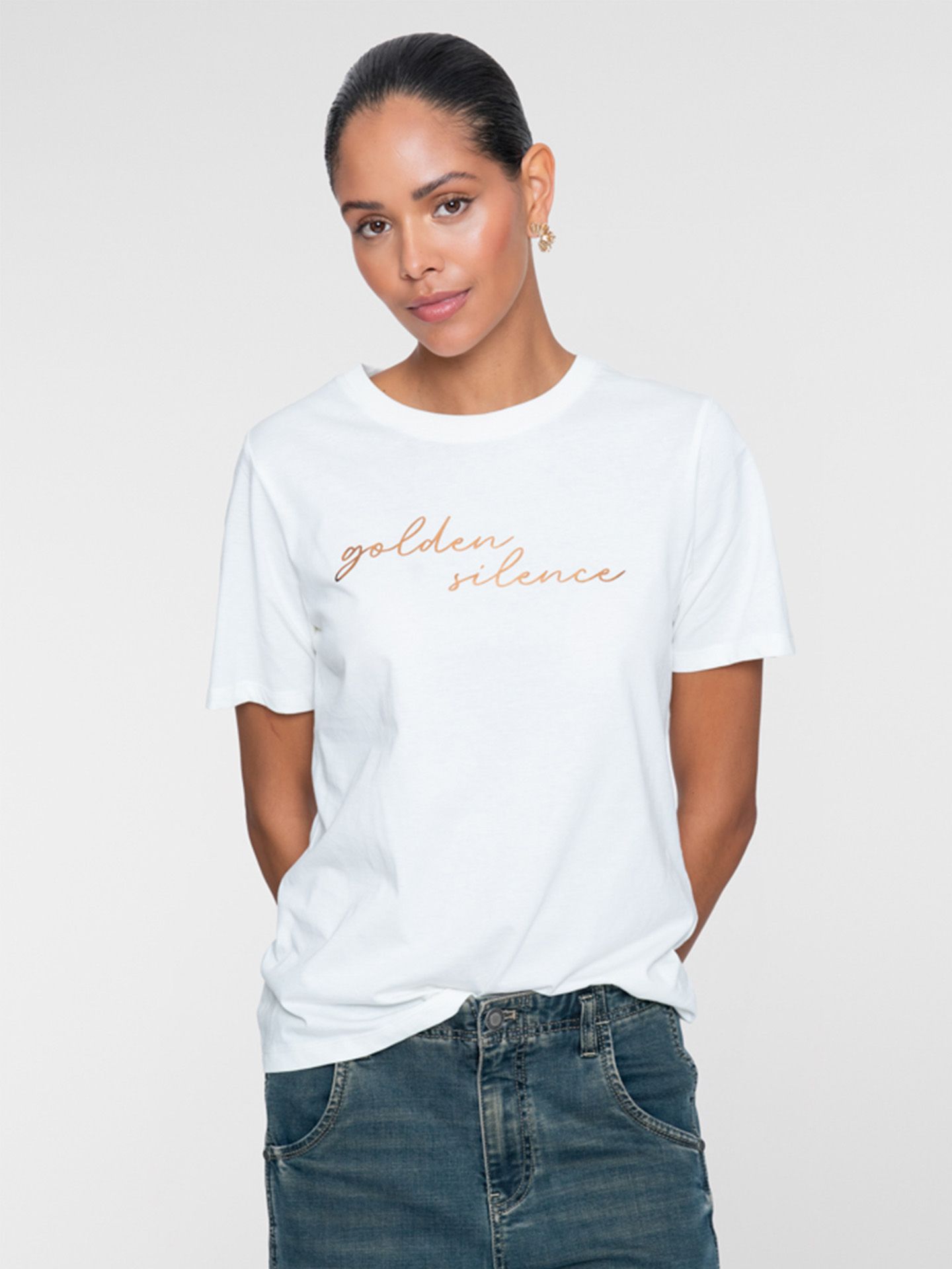 Geisha T-shirt Suze Off white 00084851-5050