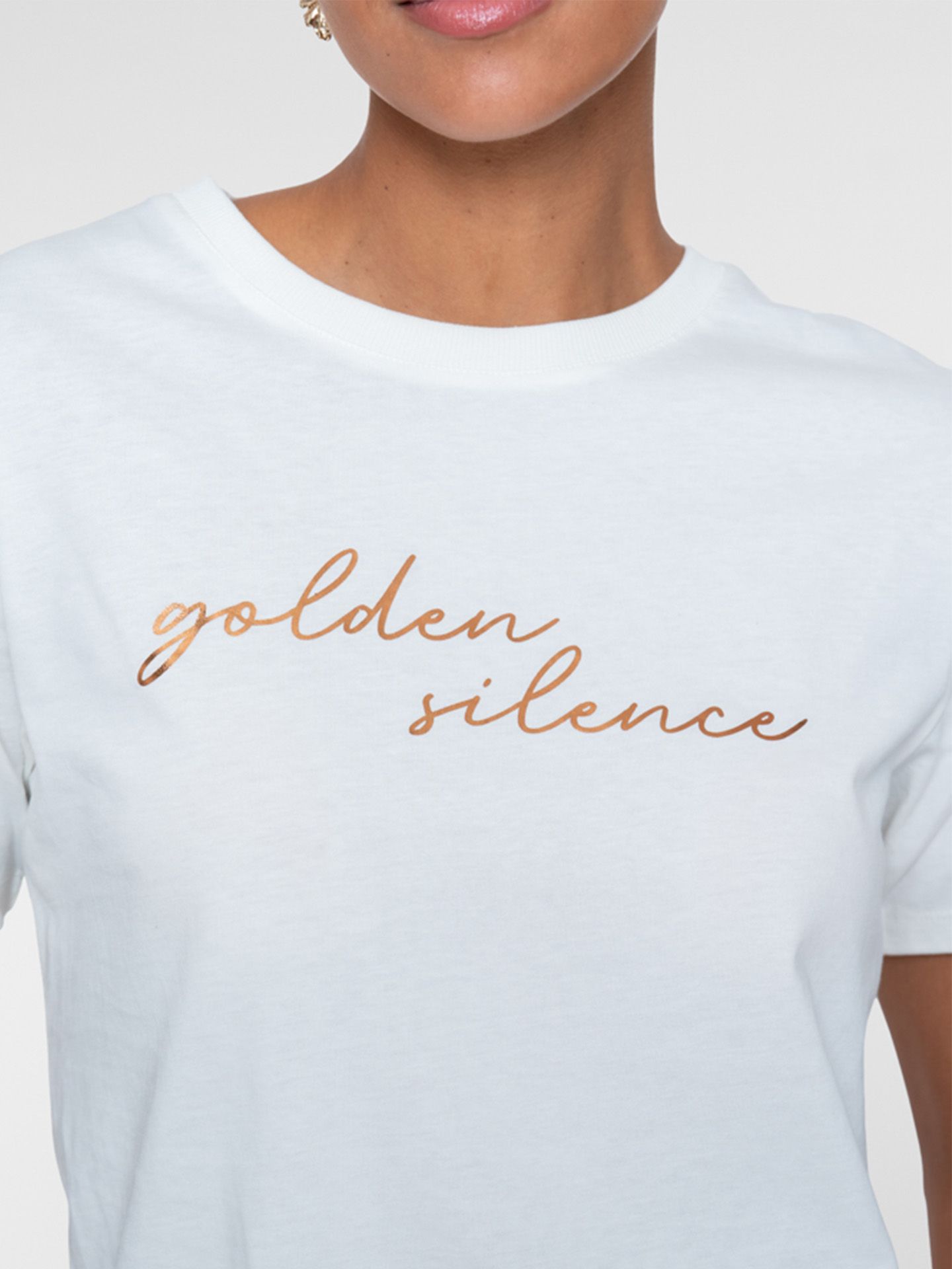 Geisha T-shirt Suze Off white 00084851-5050