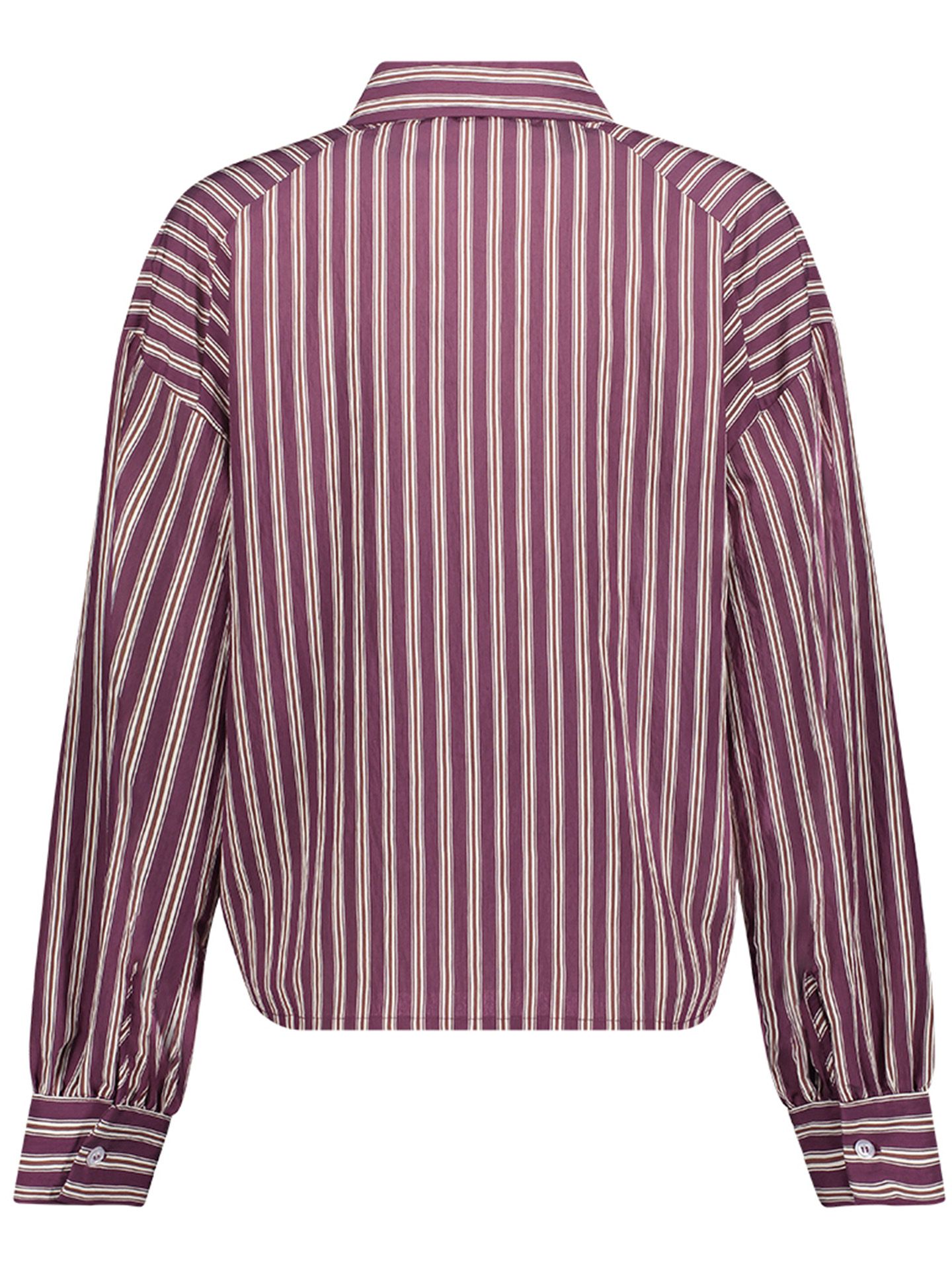 Geisha Blouse Irma Paars 00084852-4100