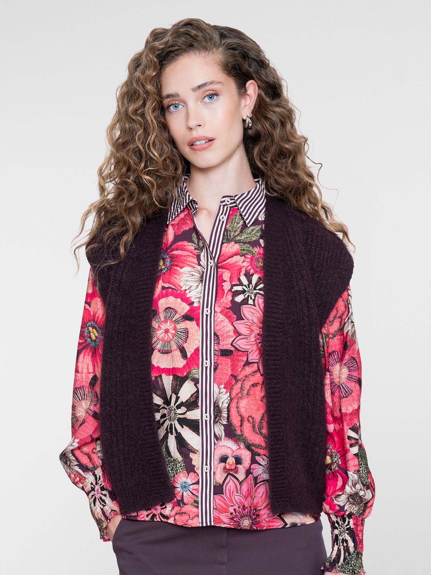 Geisha Vest Lianne Rood 00084854-3600
