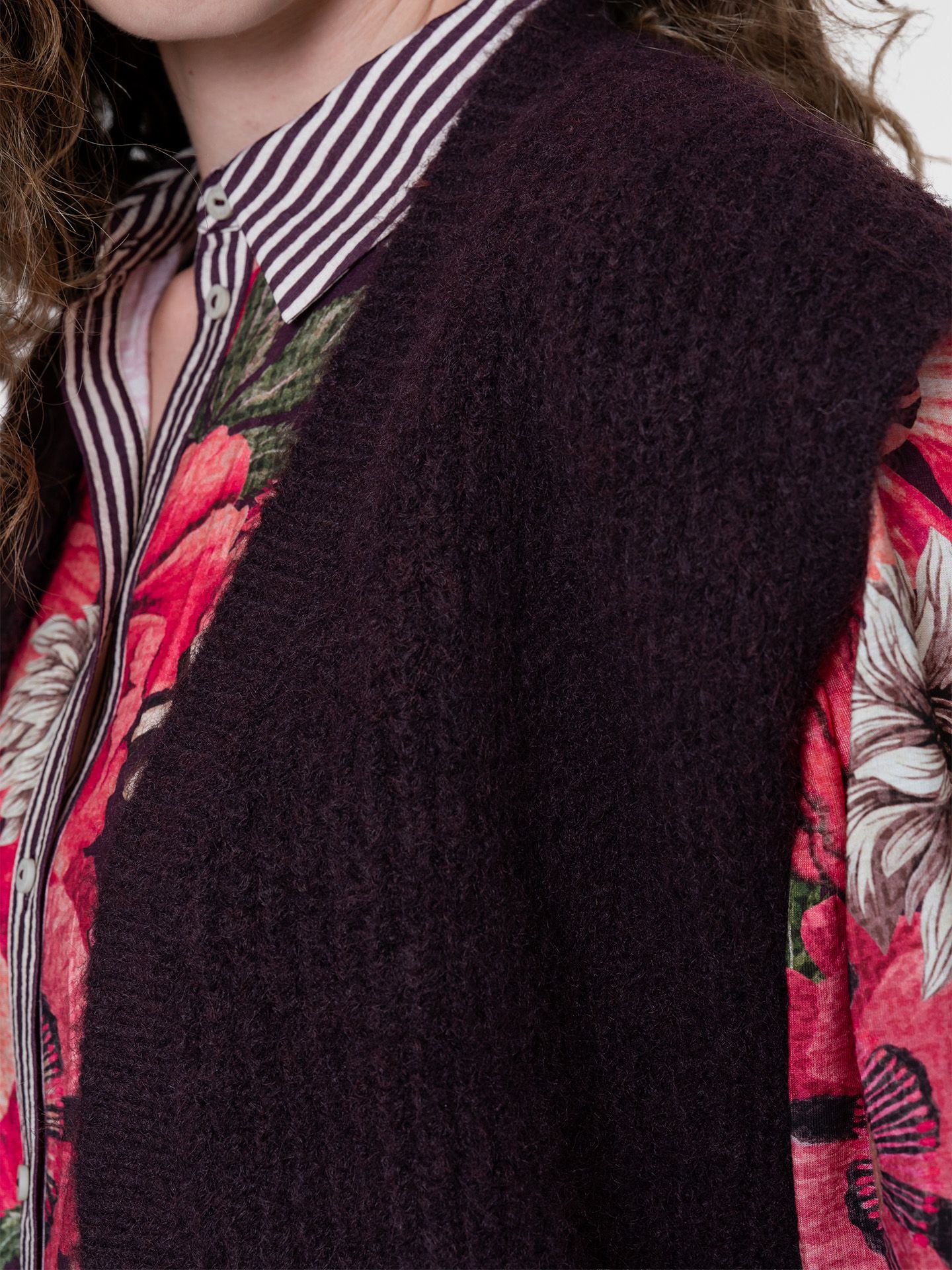Geisha Vest Lianne Rood 00084854-3600
