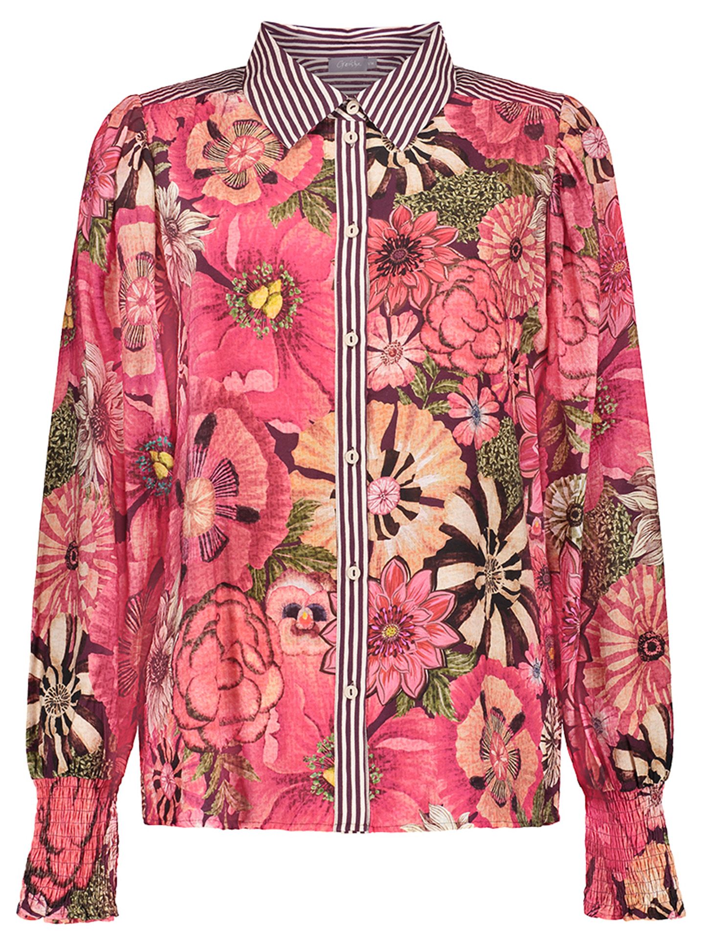 Geisha Blouse Iris Paars 00084857-4100