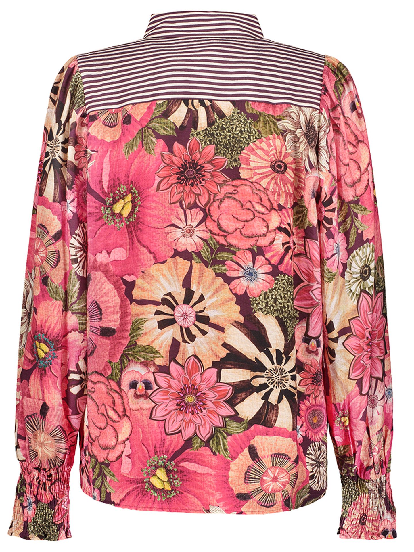 Geisha Blouse Iris Paars 00084857-4100