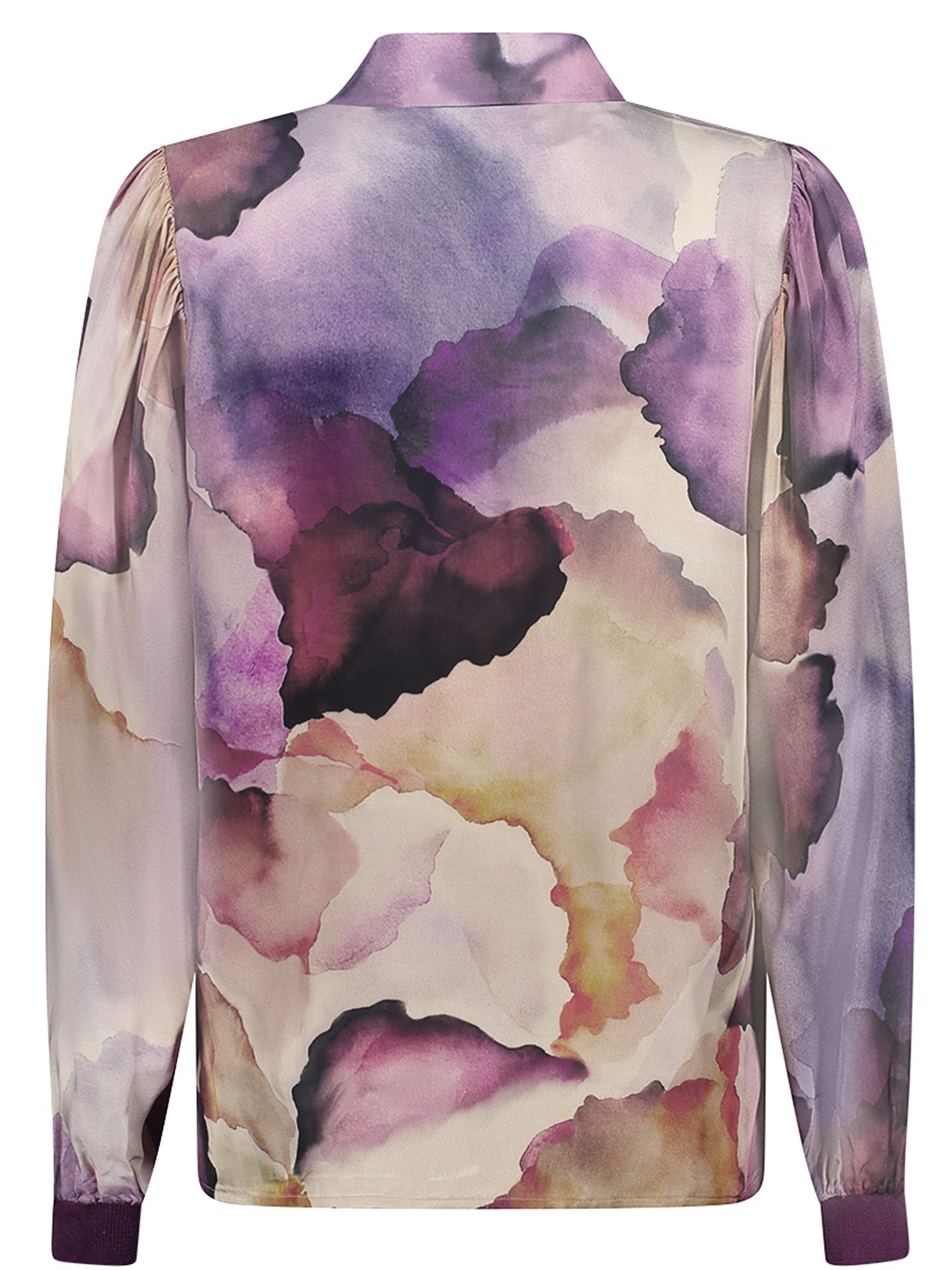 Geisha Blouse Annelijn Paars 00084859-4100