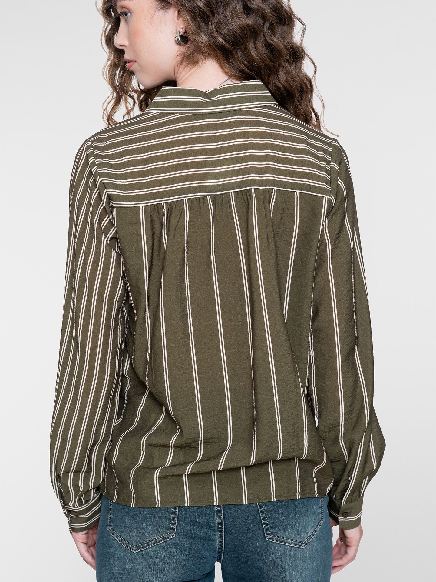 Geisha Blouse Elis Groen 00084860-6750