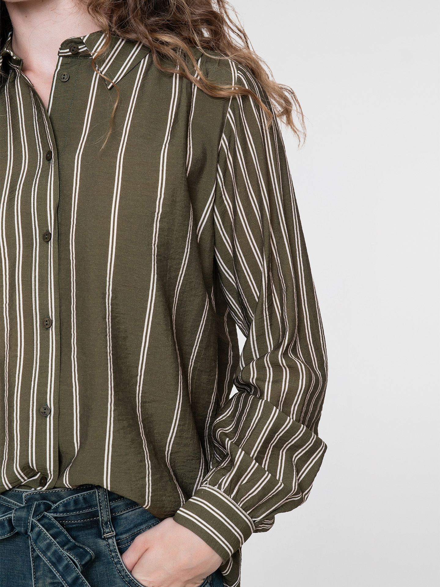 Geisha Blouse Elis Groen 00084860-6750