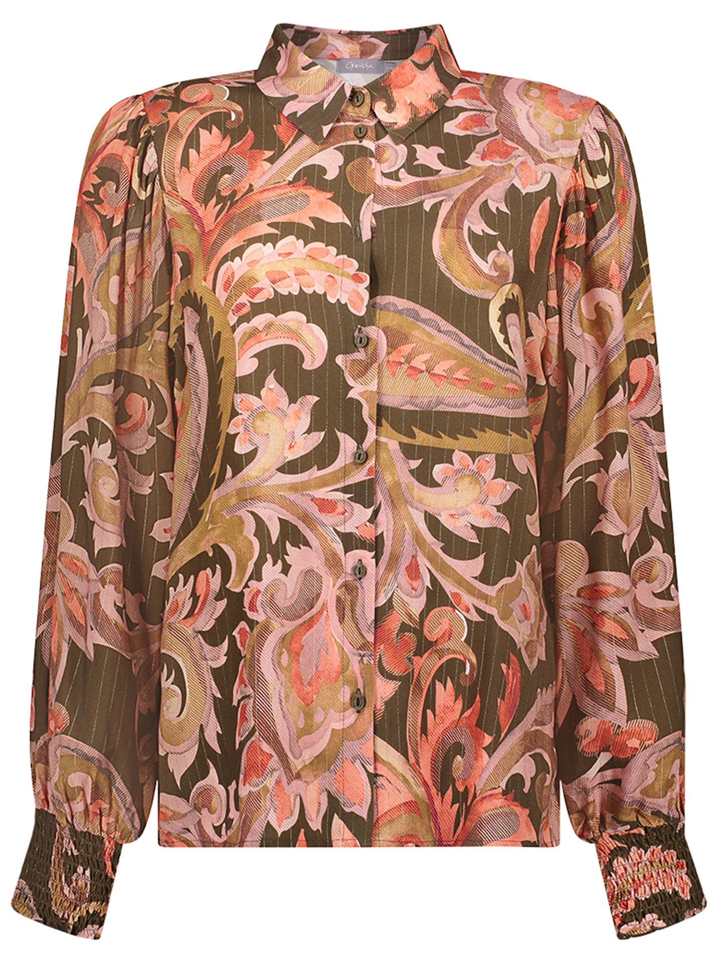 Geisha Blouse Senna Groen 00084861-6750