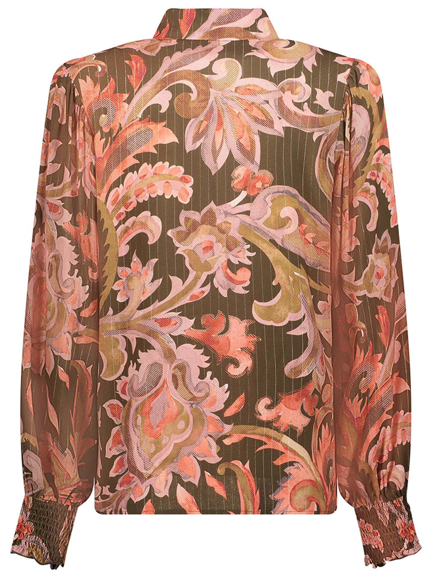 Geisha Blouse Senna Groen 00084861-6750
