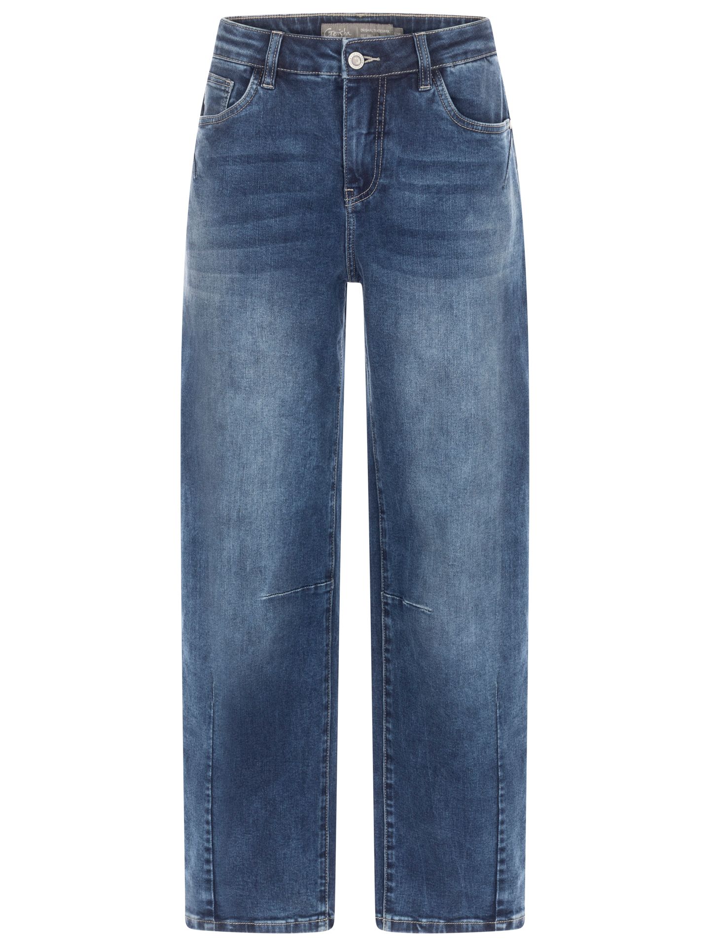 Geisha Barrel Jeans Dewi Blauw 00084862-800