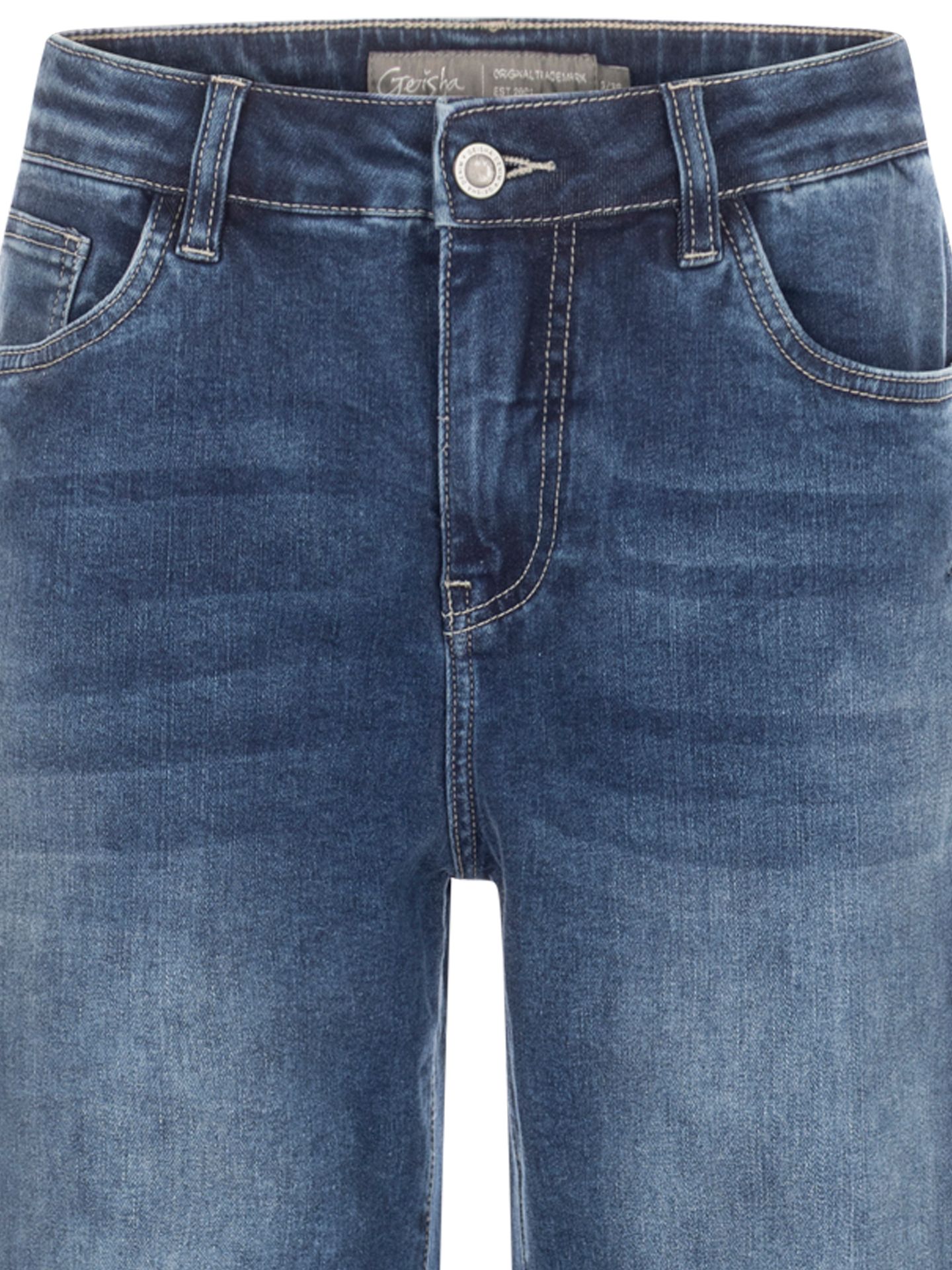 Geisha Barrel Jeans Dewi Blauw 00084862-800