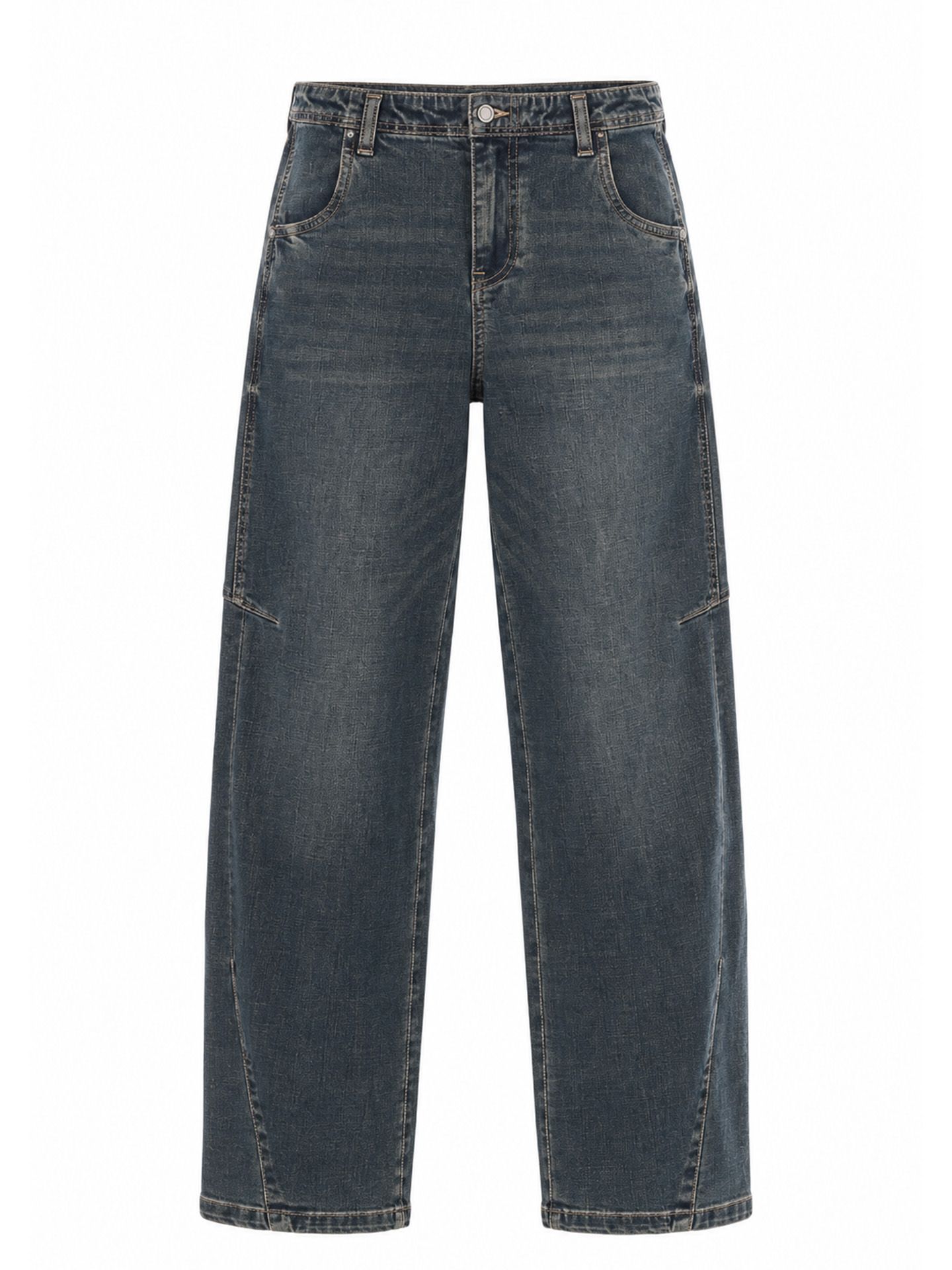 Geisha Barrel Jeans Bronja Blauw 00084863-581