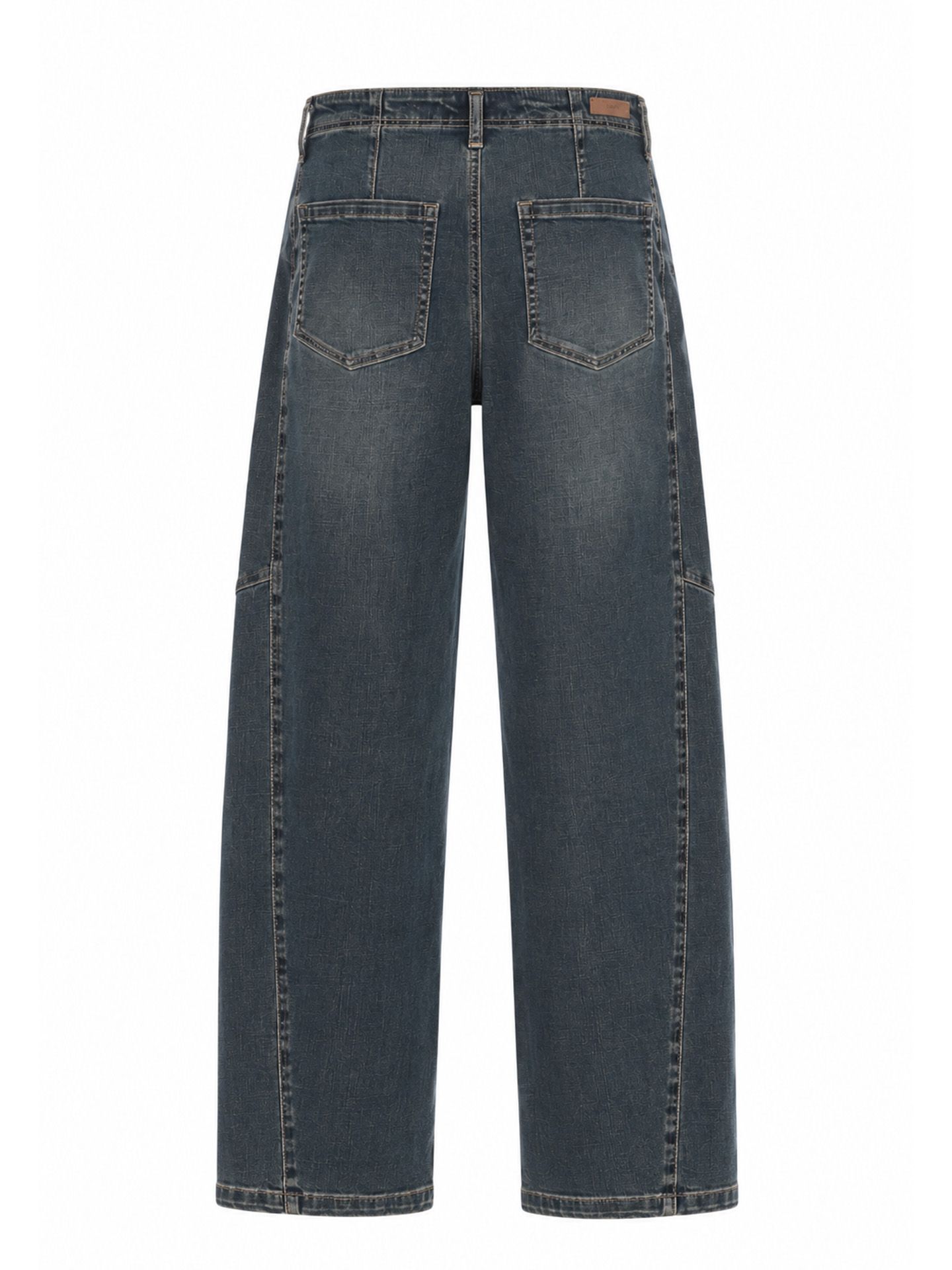 Geisha Barrel Jeans Bronja Blauw 00084863-581