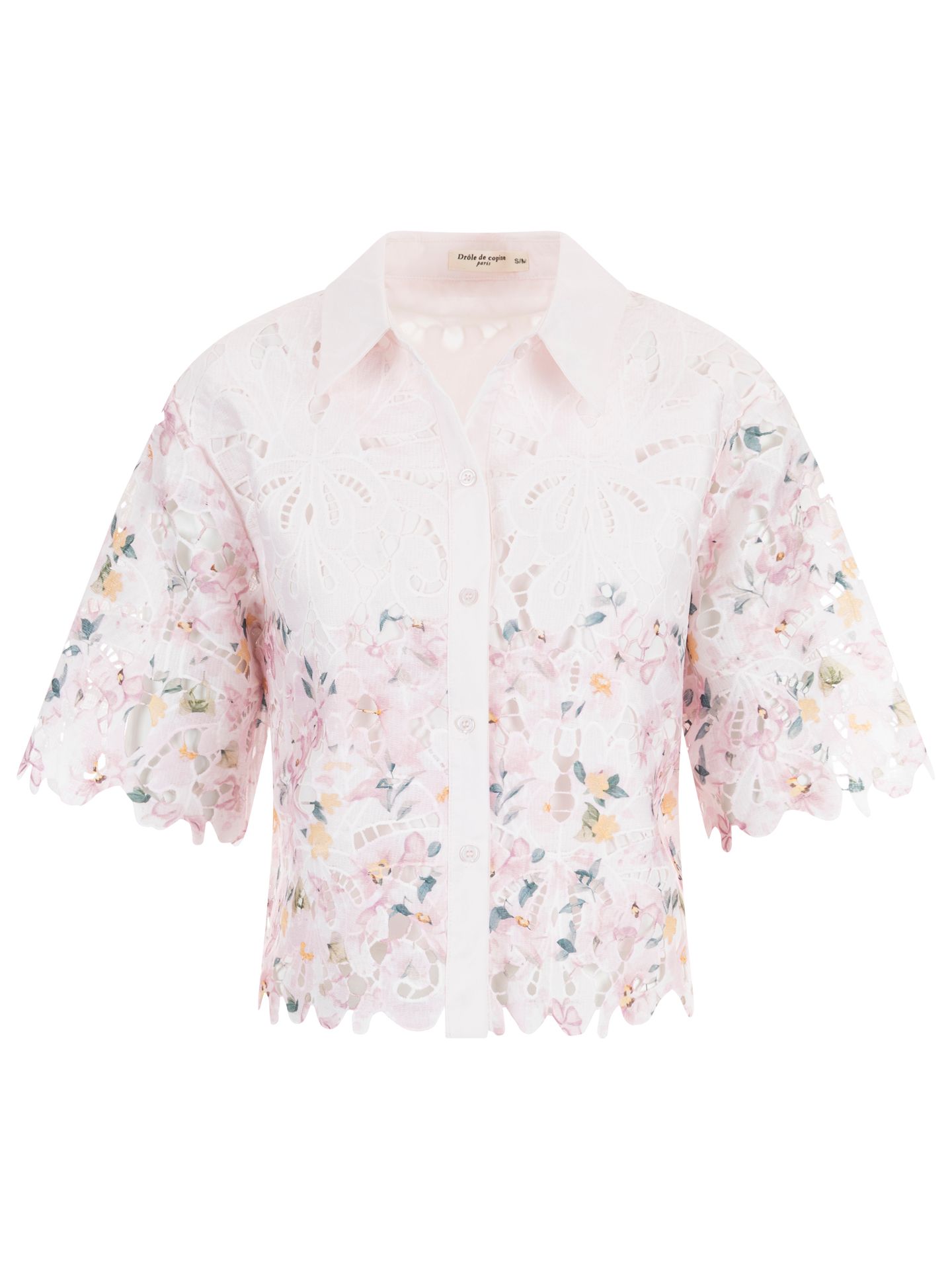 Drole de Copine Blouse Kelly Roze 00084873-4700