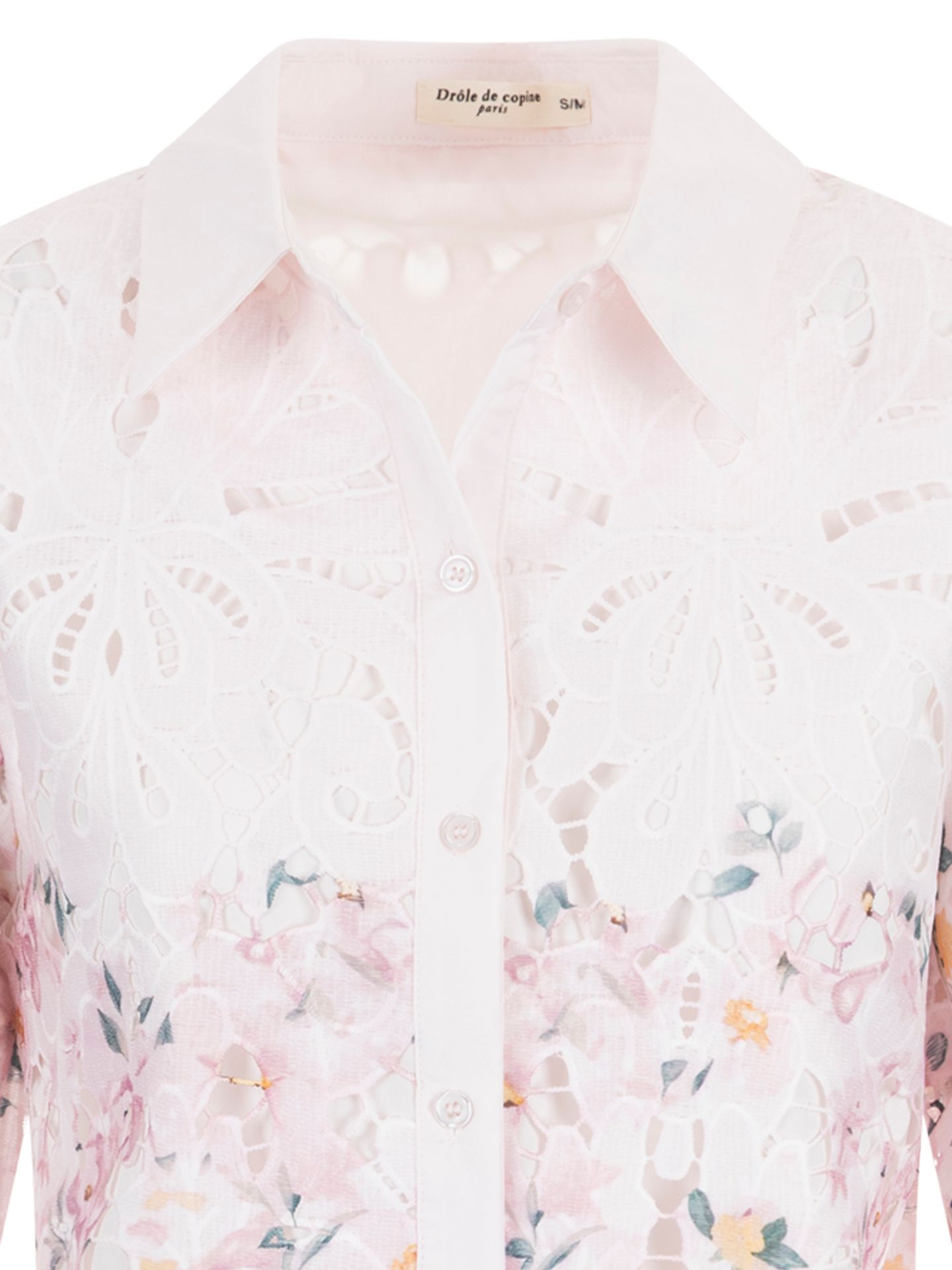 Drole de Copine Blouse Kelly Roze 00084873-4700