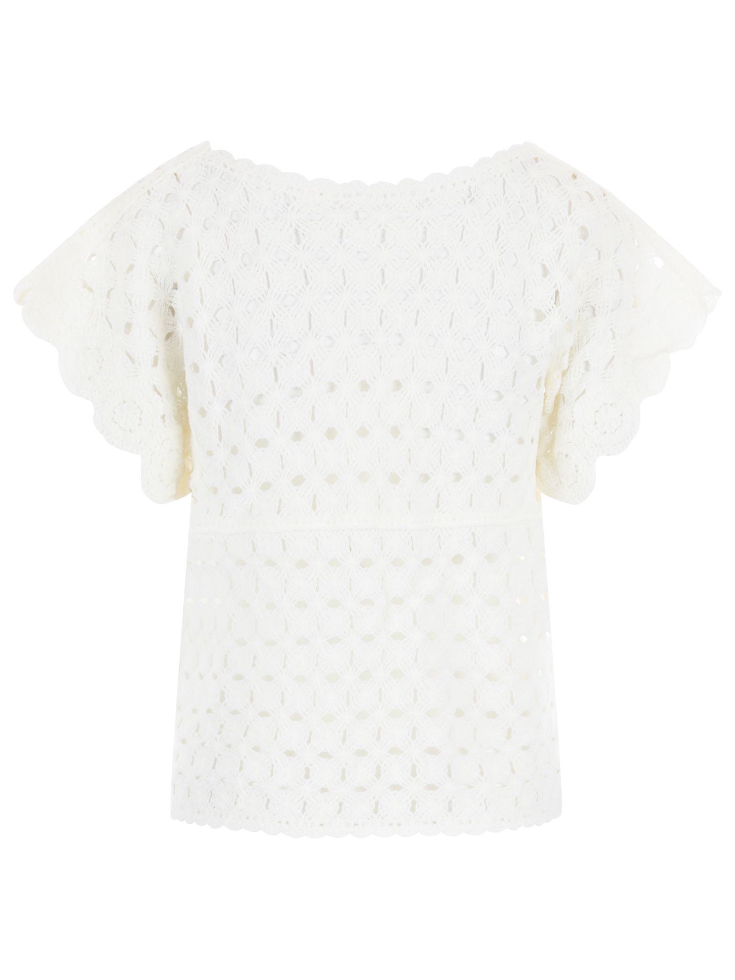 Drole de Copine Vest Frea Off white 00084875-5050