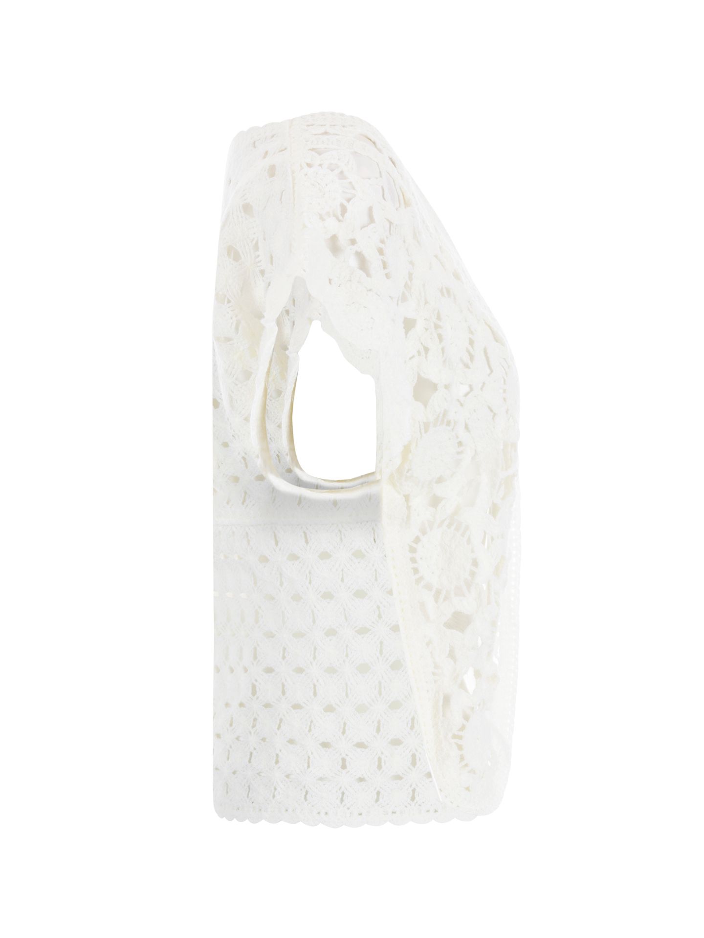 Drole de Copine Vest Frea Off white 00084875-5050
