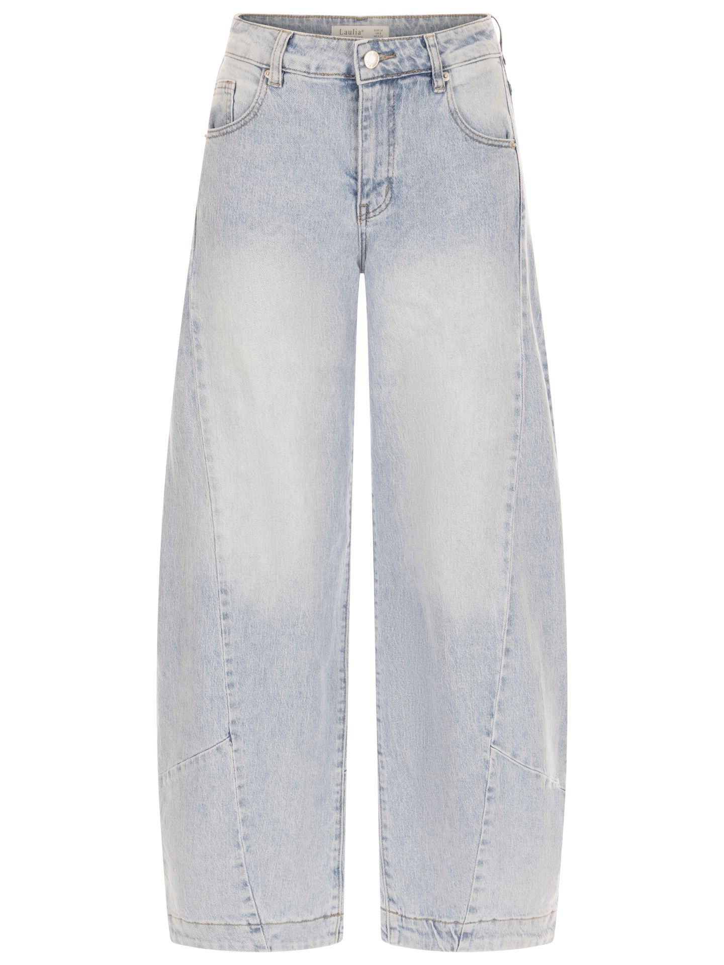 Laulia Barrel Jeans Sandra Blauw 00084877-500