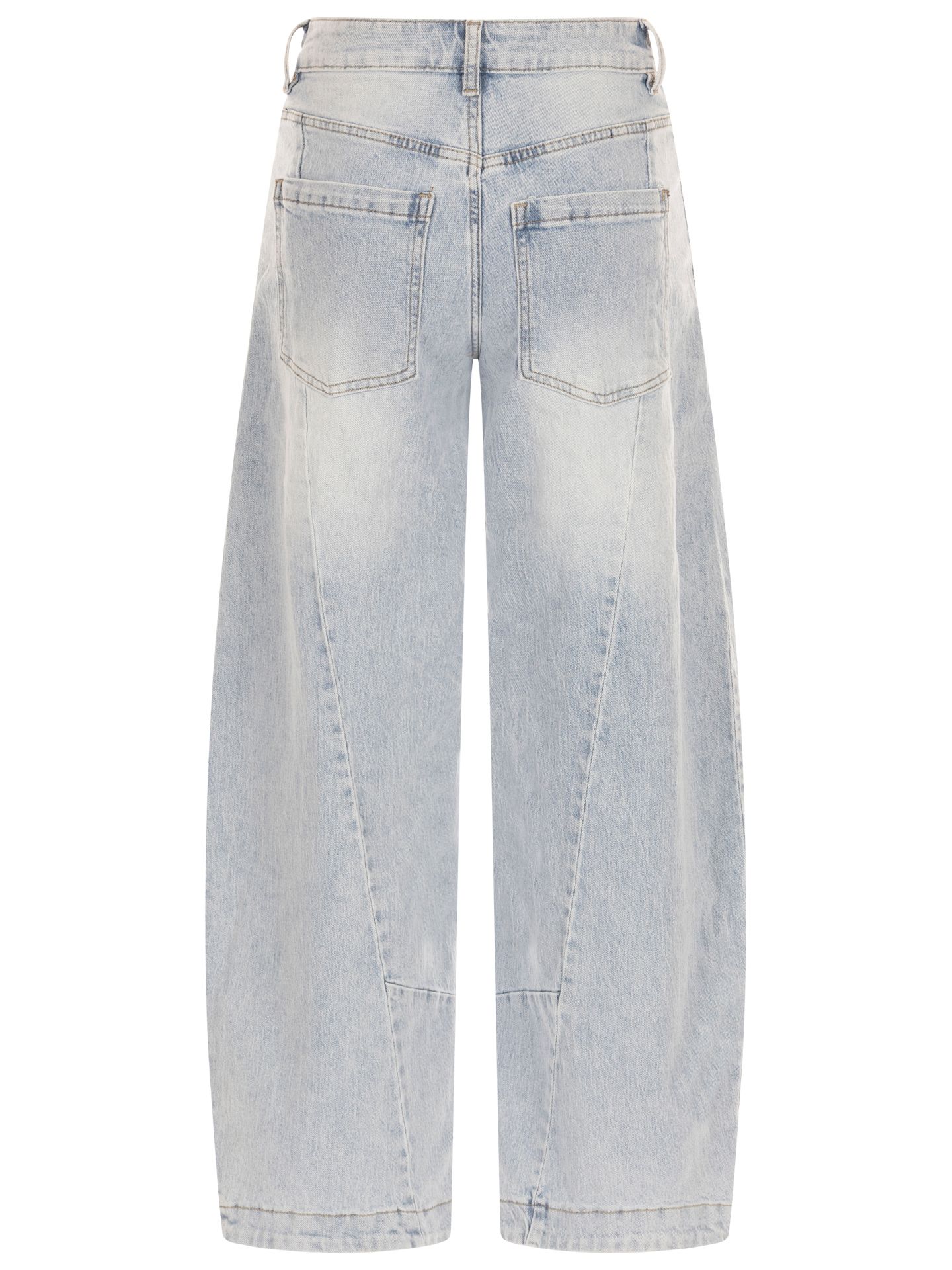 Laulia Barrel Jeans Sandra Blauw 00084877-500