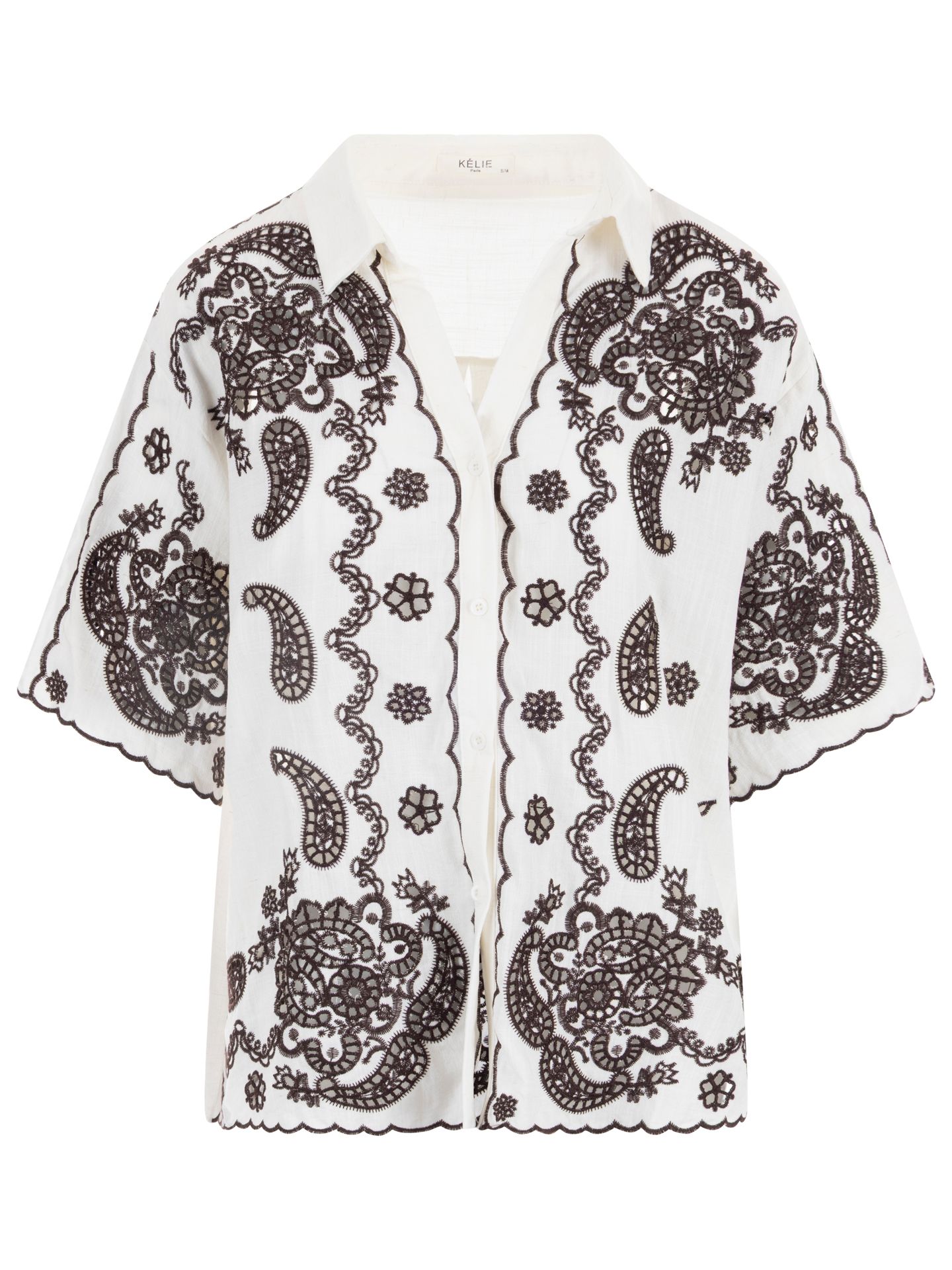 Kelie Blouse Ilse Off white 00084880-5050