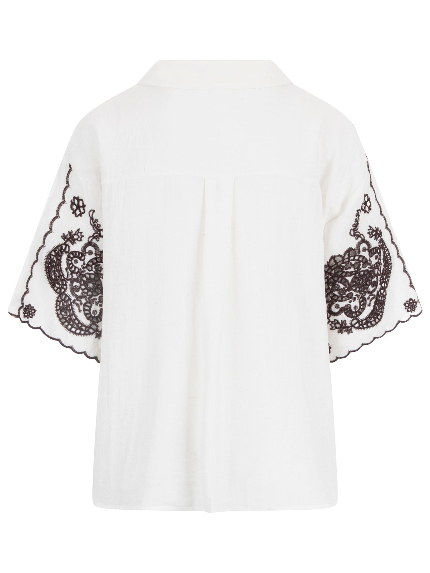 Kelie Blouse Ilse Off white 00084880-5050