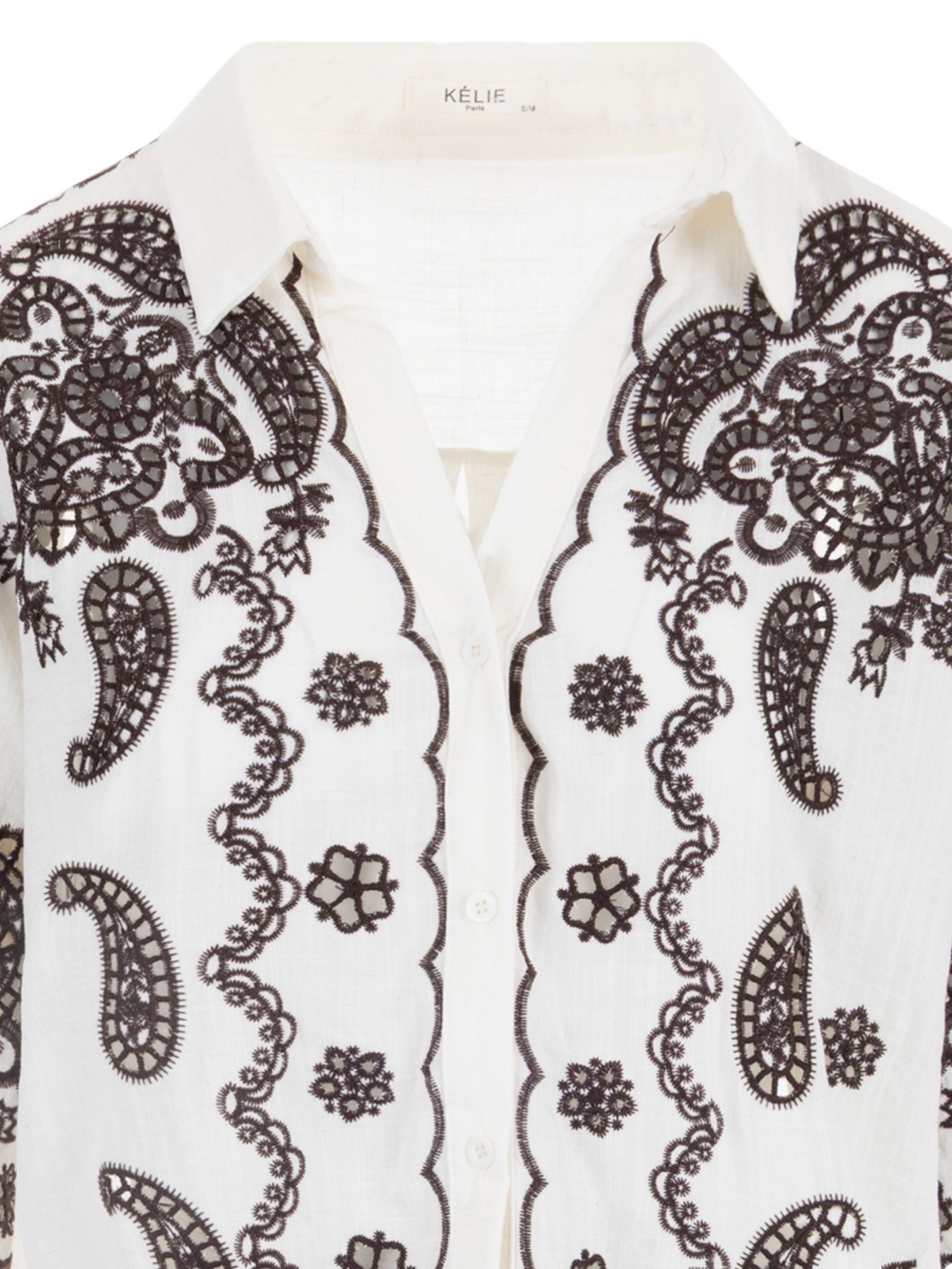 Kelie Blouse Ilse Off white 00084880-5050