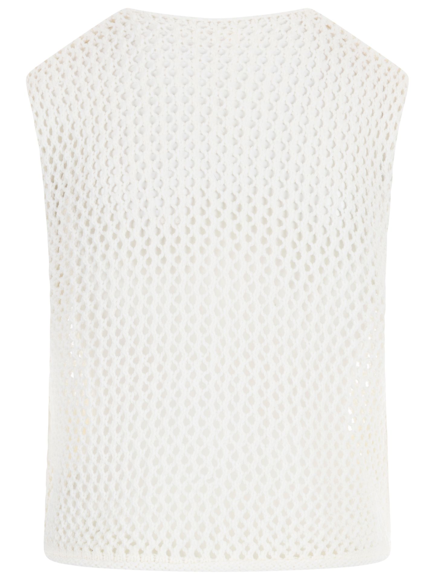 Kelie Gilet Hannie Off white 00084881-5050