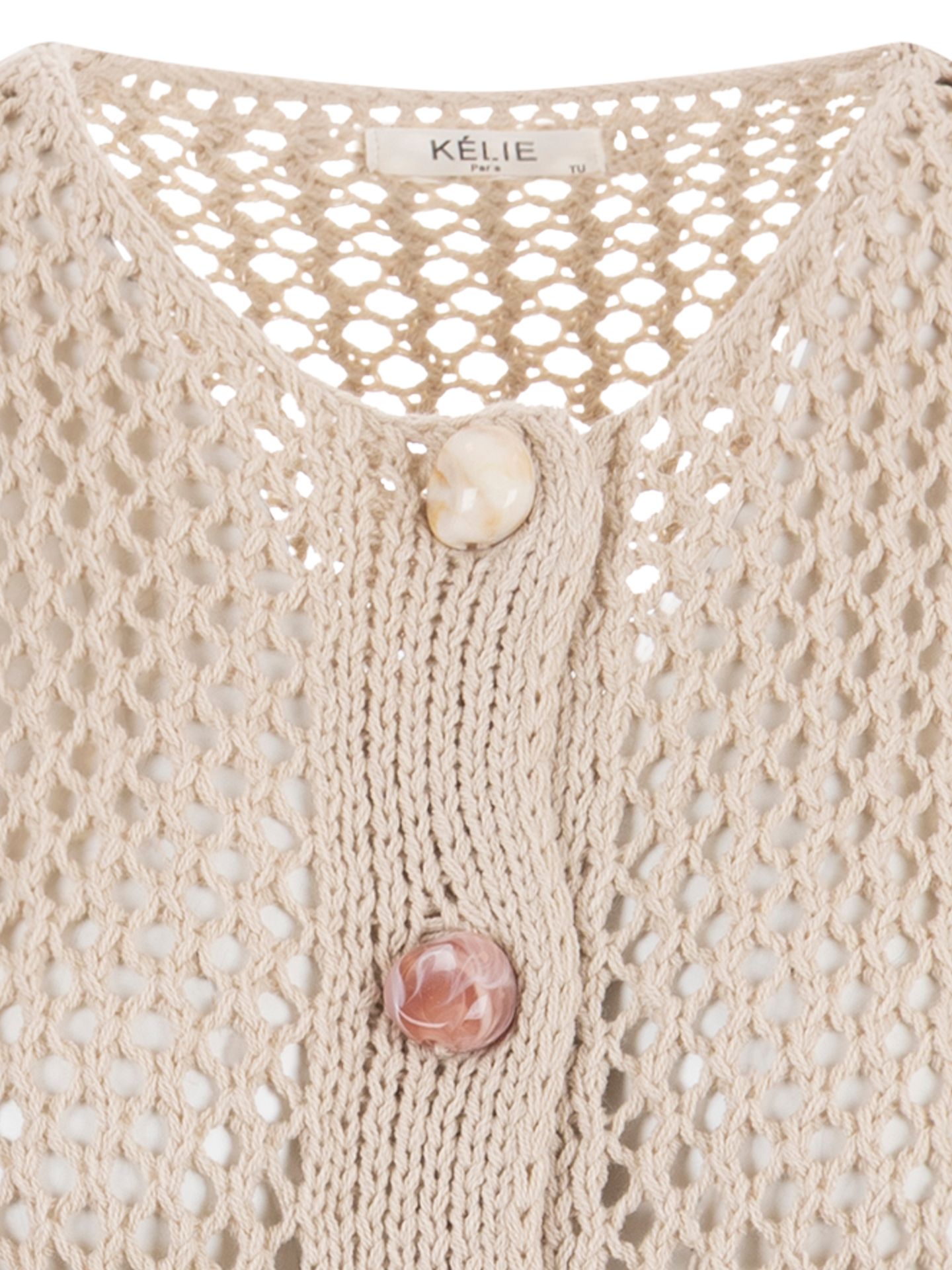 Kelie Gilet Hannie Beige 00084881-5200