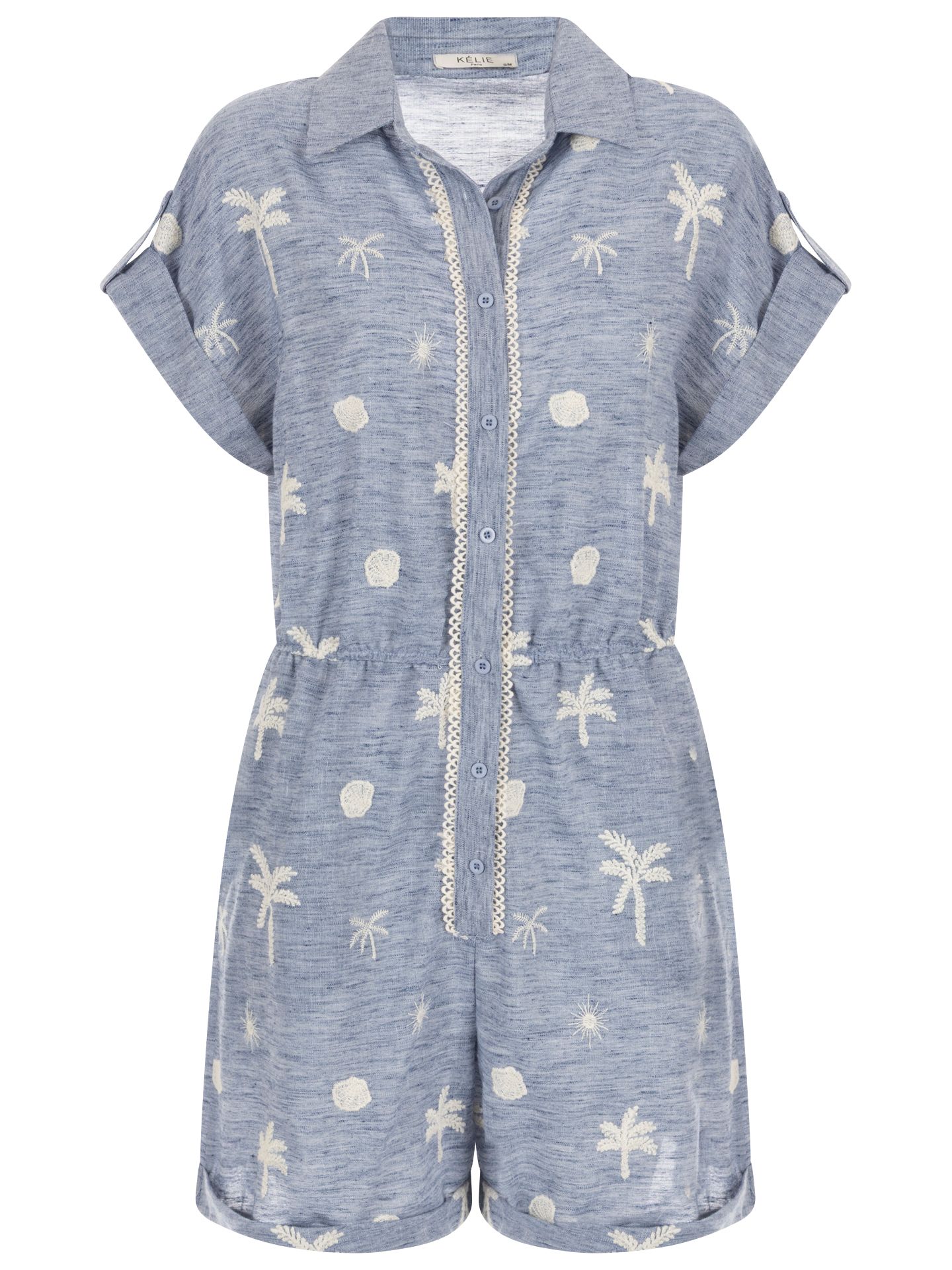 Kelie Jumpsuit Geandra Blauw 00084882-1350