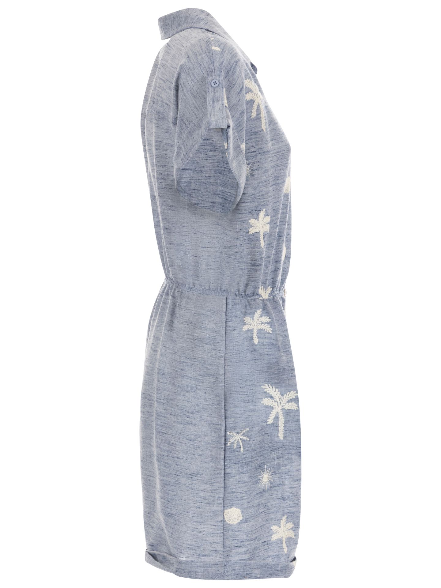 Kelie Jumpsuit Geandra Blauw 00084882-1350
