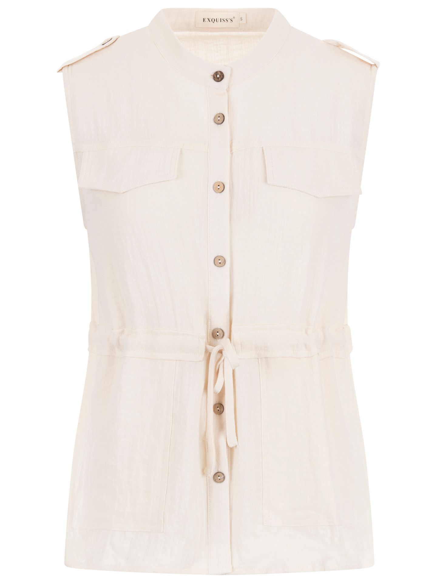 Exquisss Blouse Romy Beige 00084883-5200