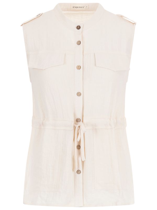 Exquisss Blouse Romy Beige 2900082237036