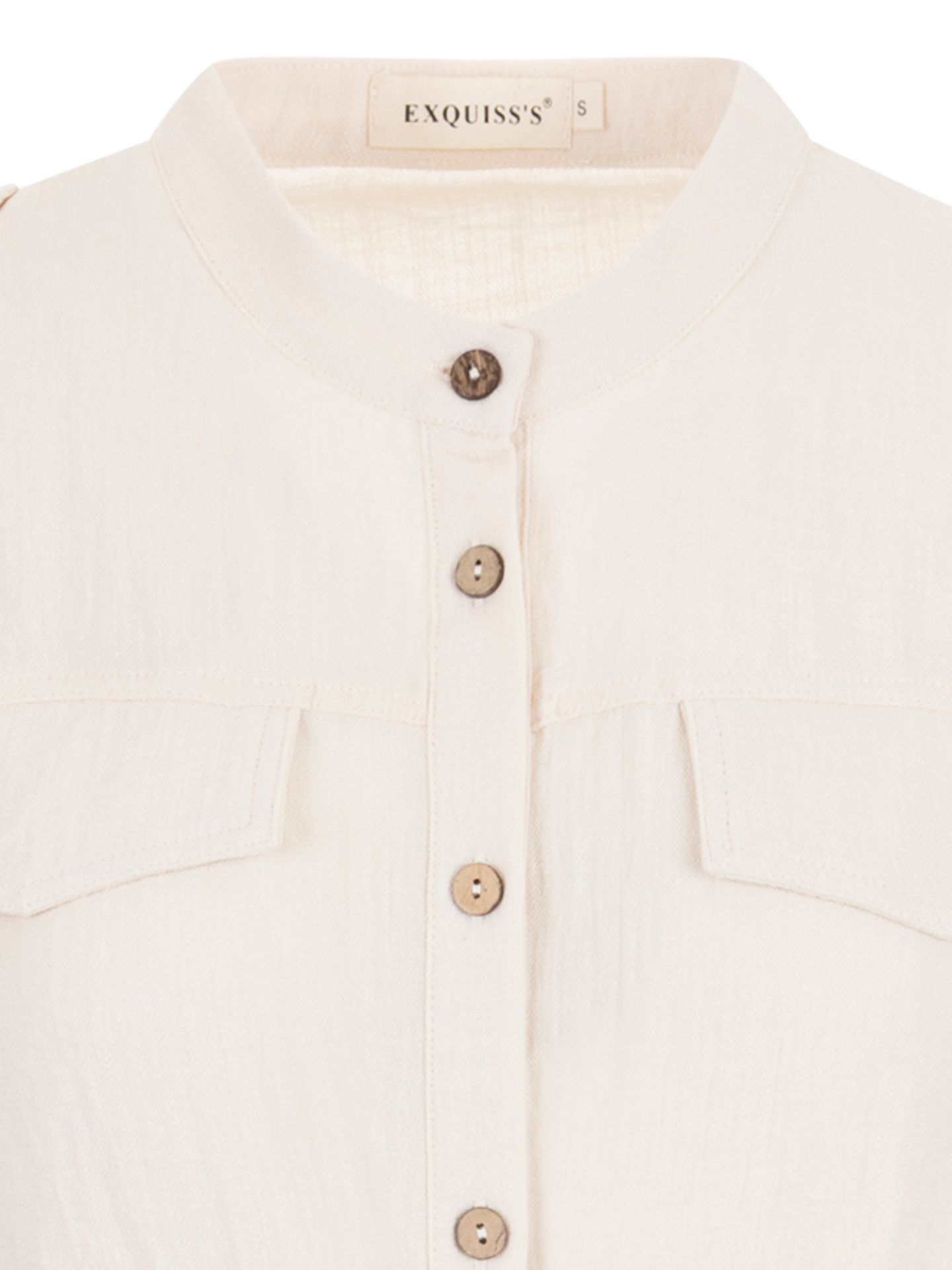 Exquisss Blouse Romy Beige 00084883-5200