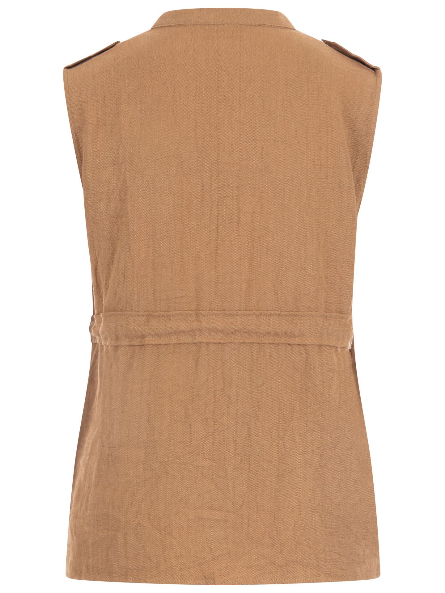 Exquisss Blouse Romy Camel 00084883-5300
