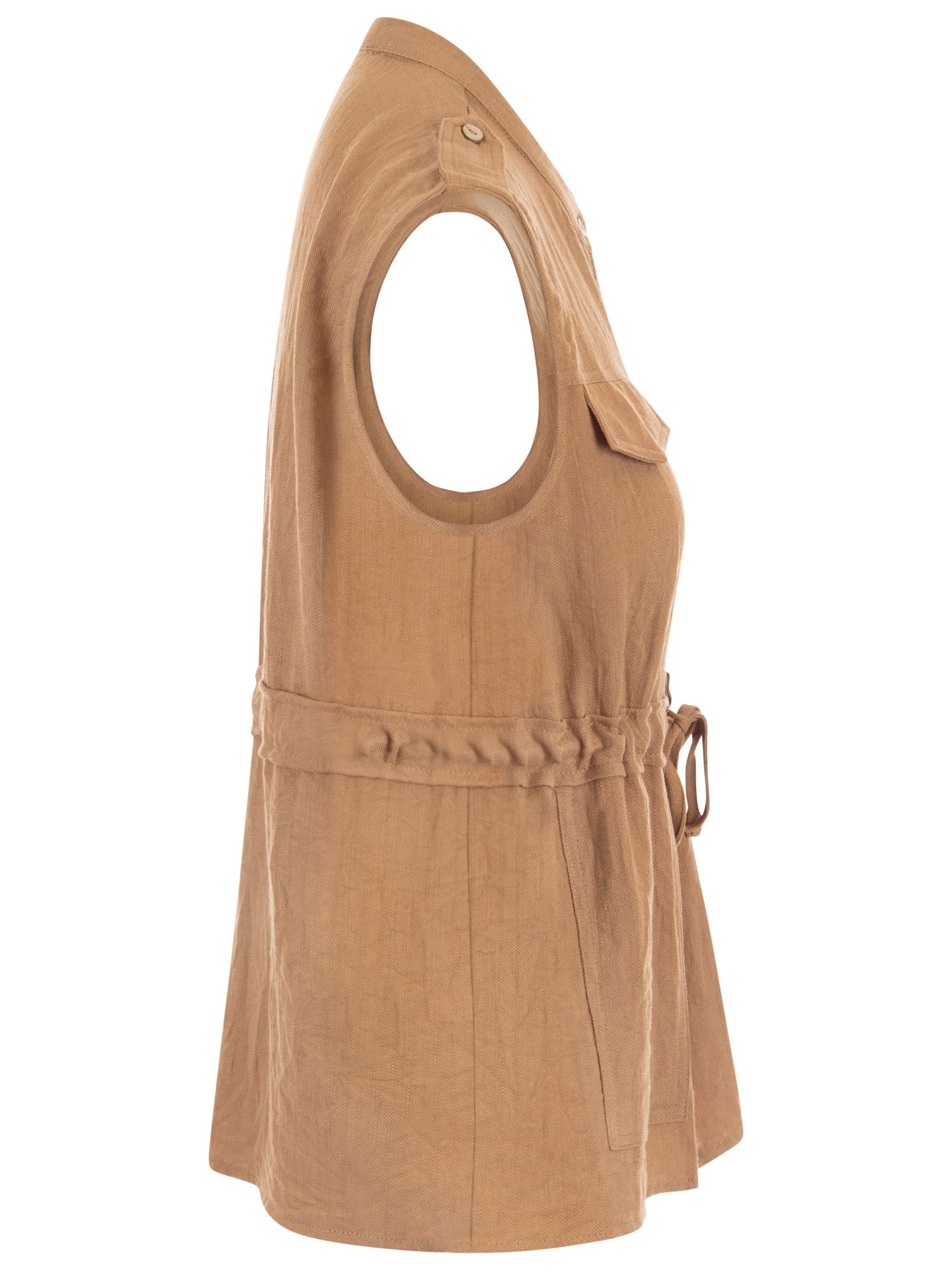 Exquisss Blouse Romy Camel 00084883-5300