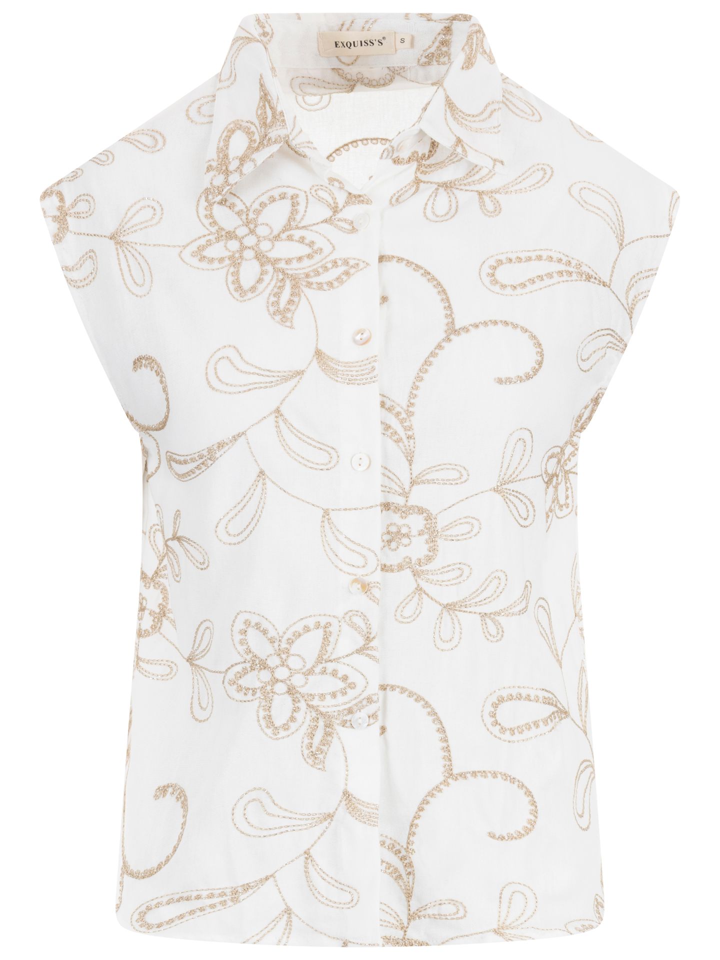 Exquisss Blouse Jonja Off white 00084884-5050