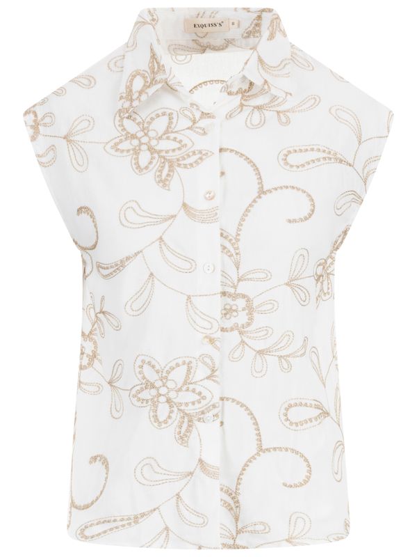 Exquisss Blouse Jonja Off white 2900082240036