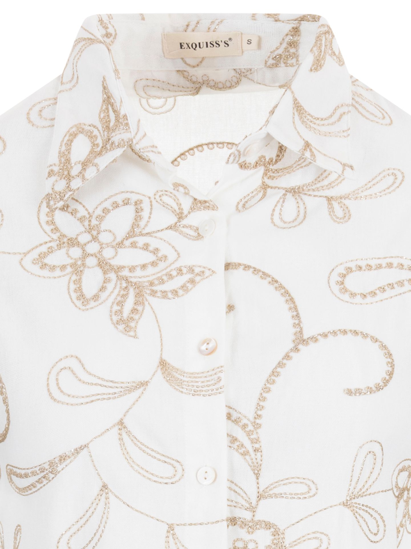 Exquisss Blouse Jonja Off white 00084884-5050