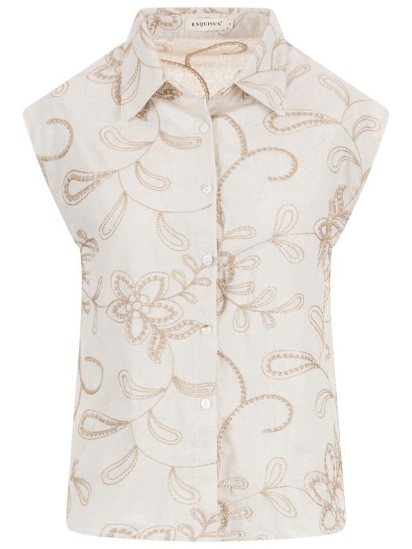 Exquisss Blouse Jonja Beige 2900082239030