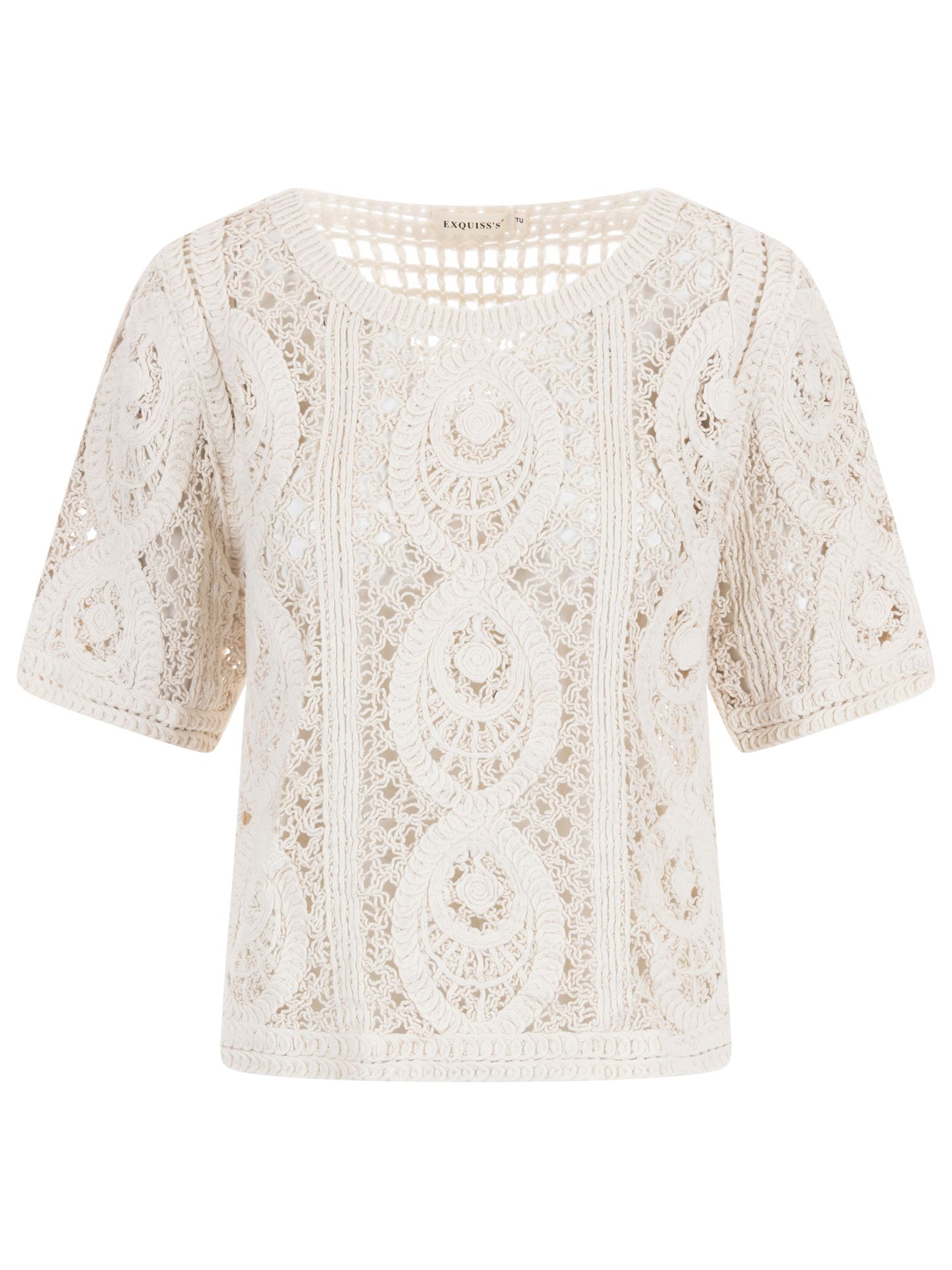 Exquisss Pull-over Gerda Beige 00084885-5200