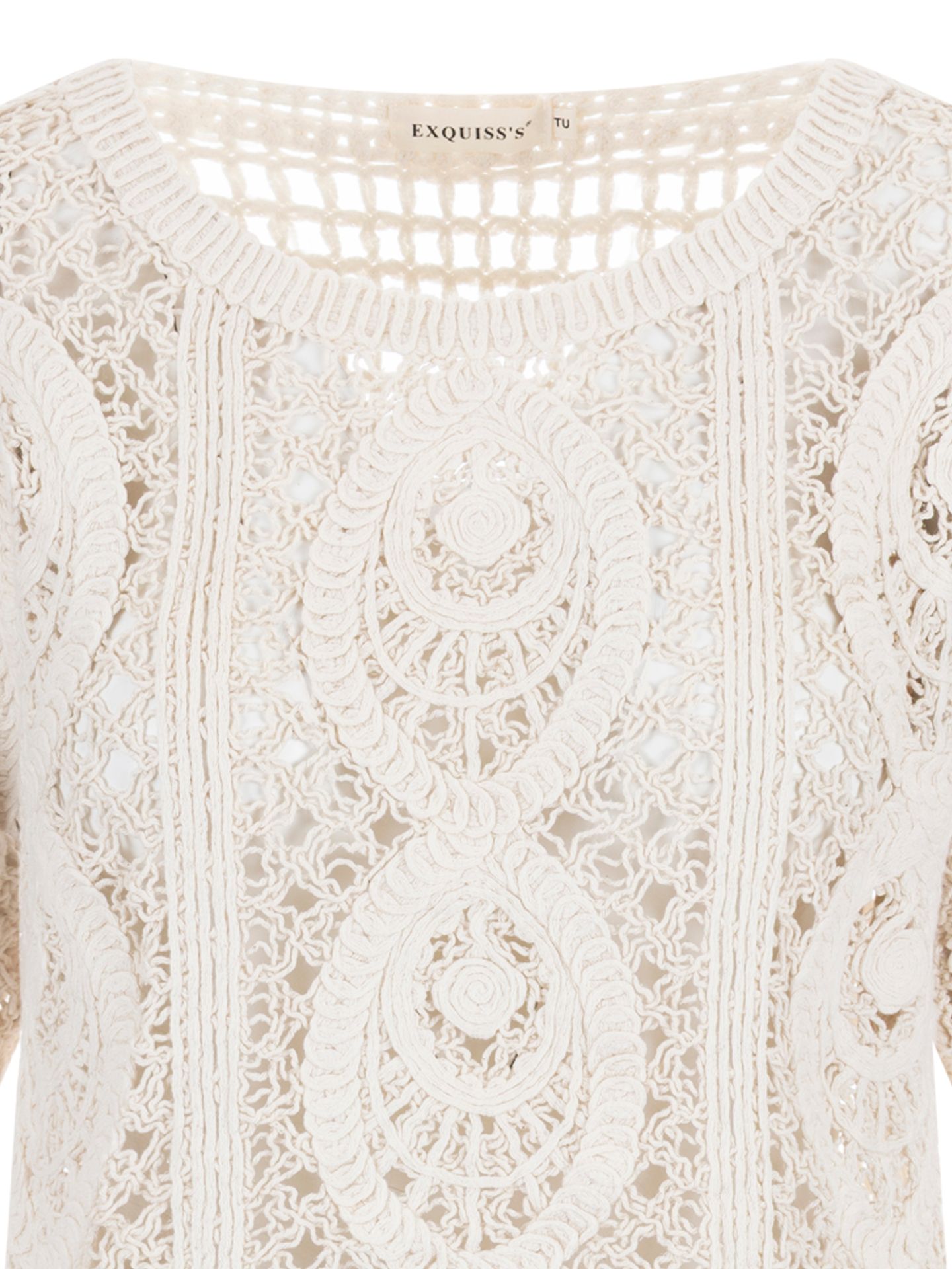 Exquisss Pull-over Gerda Beige 00084885-5200