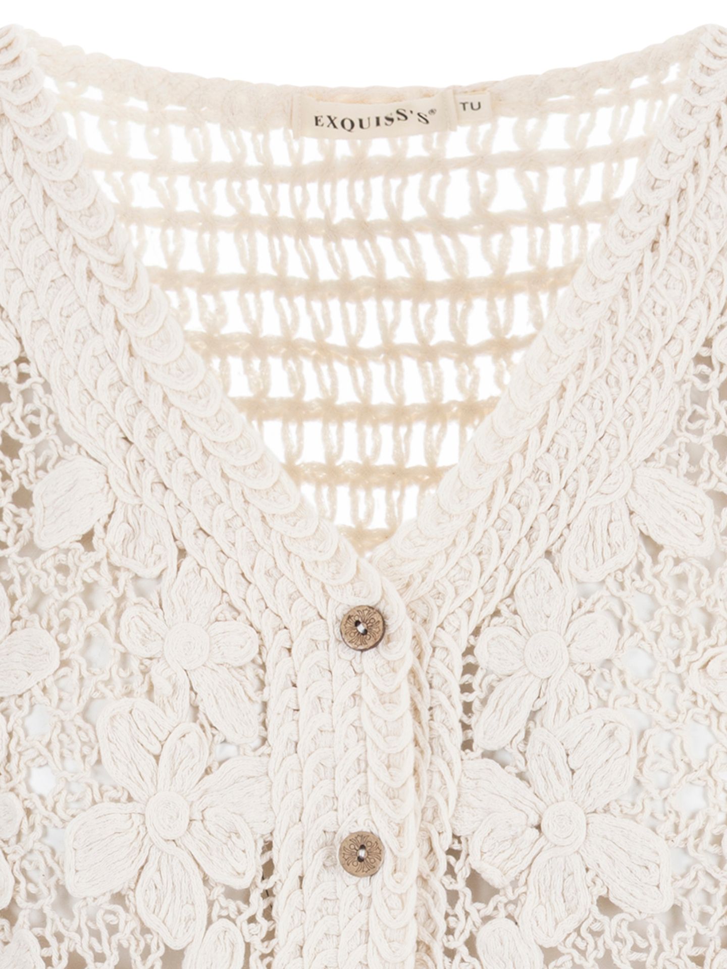 Exquisss Vest Kim Beige 00084887-5200