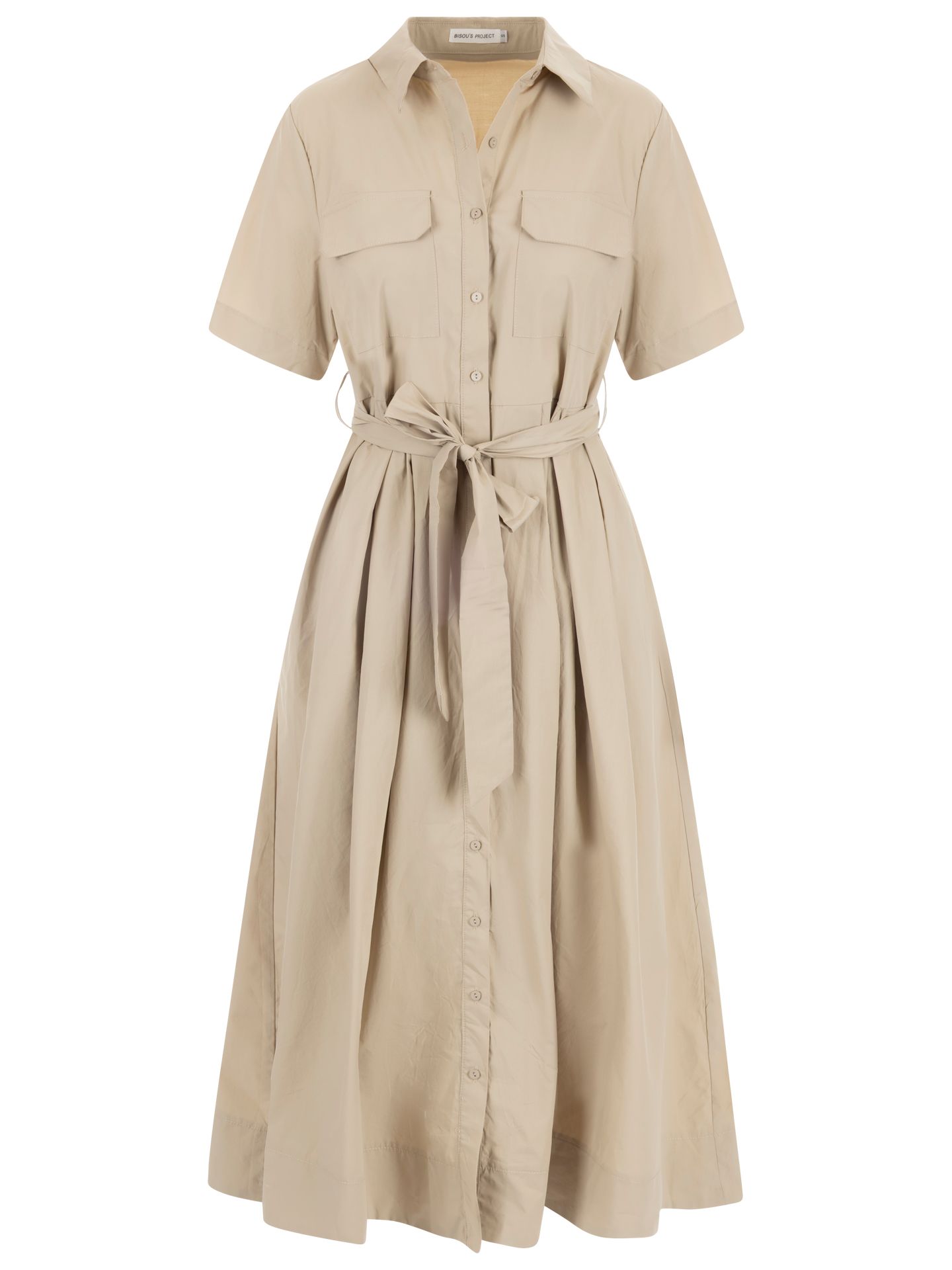 Bisou's Project Jurk Lola Beige 00084888-5200